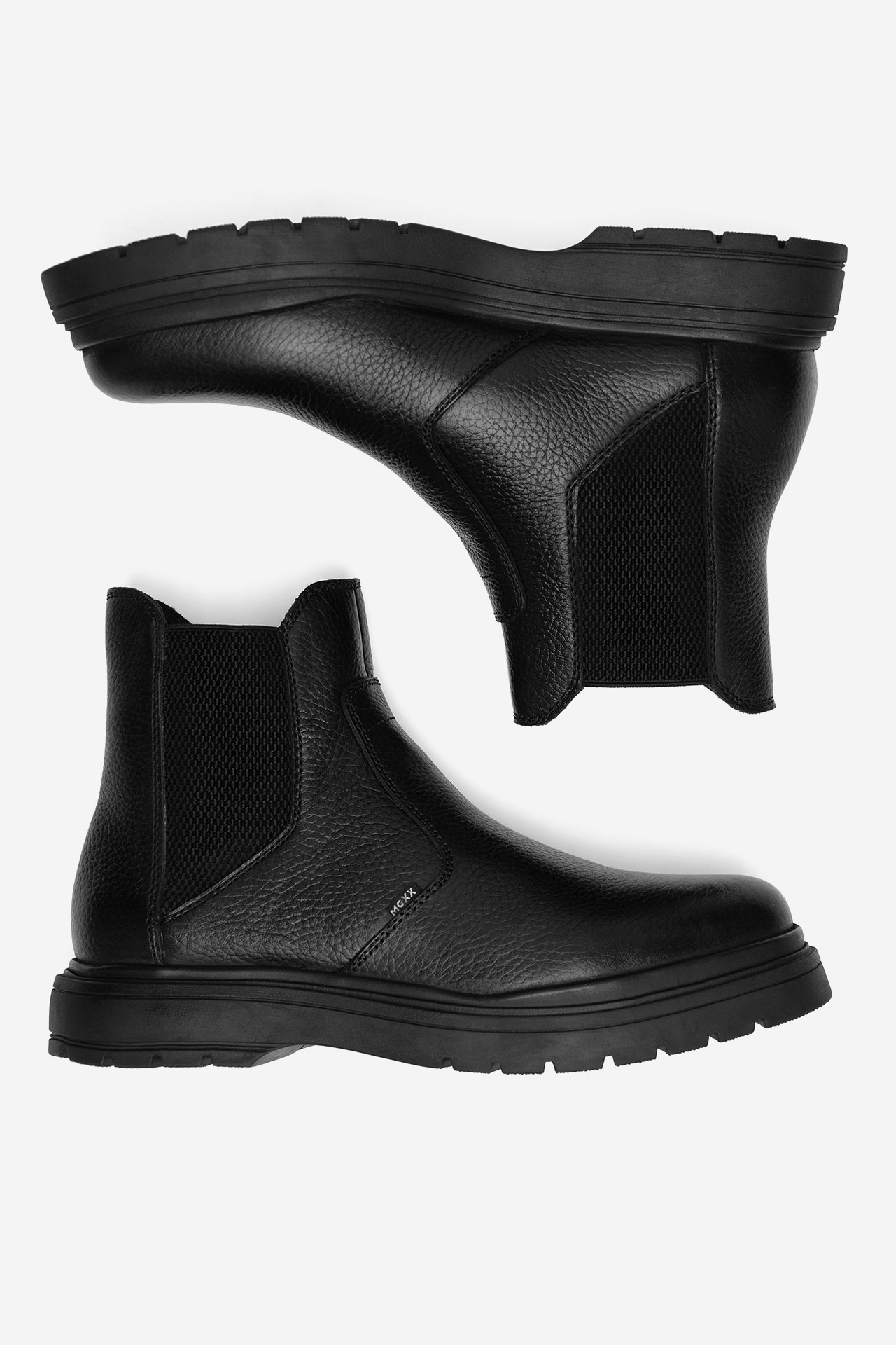 Kotníková obuv ČERNÁ