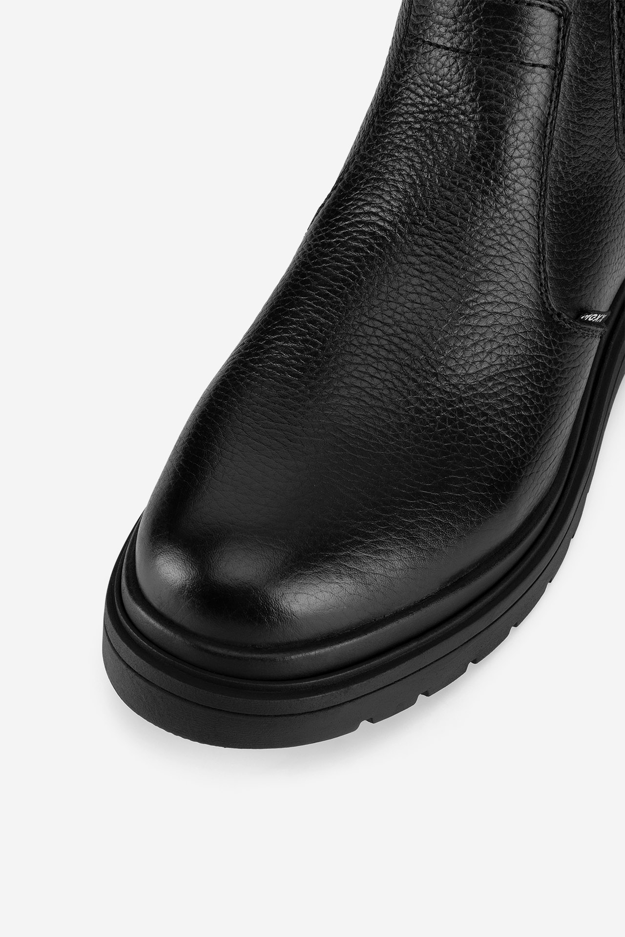 Kotníková obuv ČERNÁ