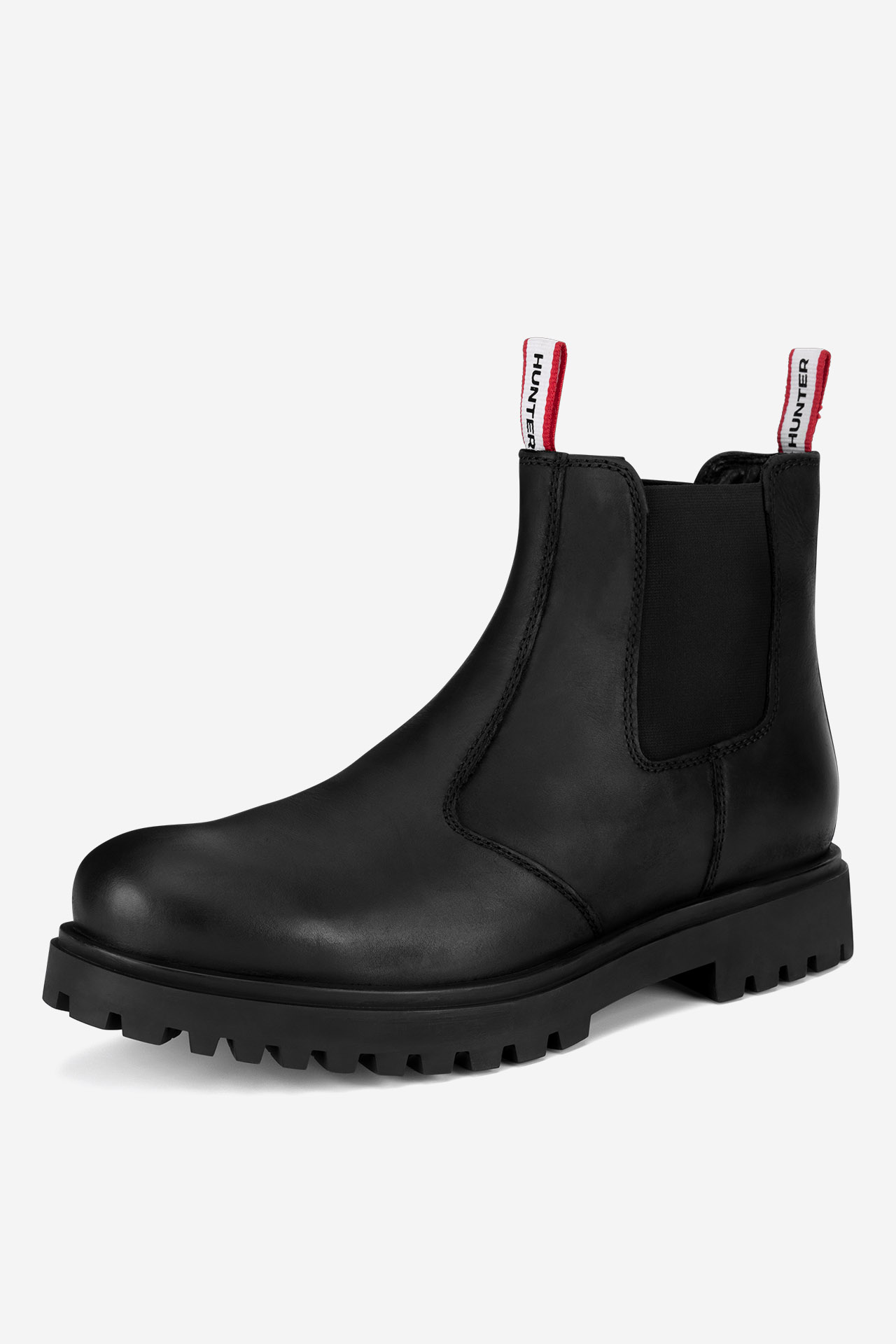 Gležnjarji chelsea Črna