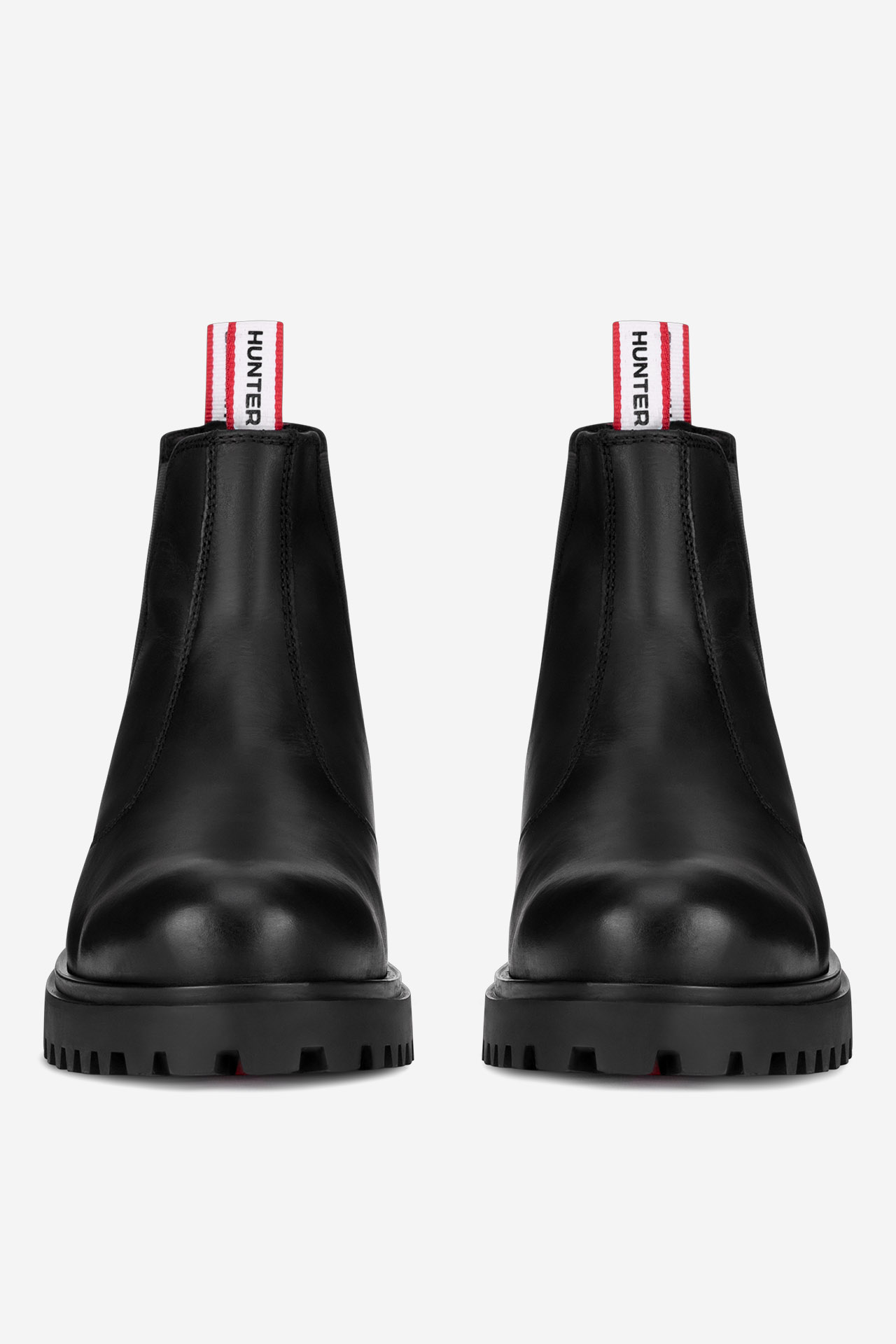 Gležnjarji chelsea Črna