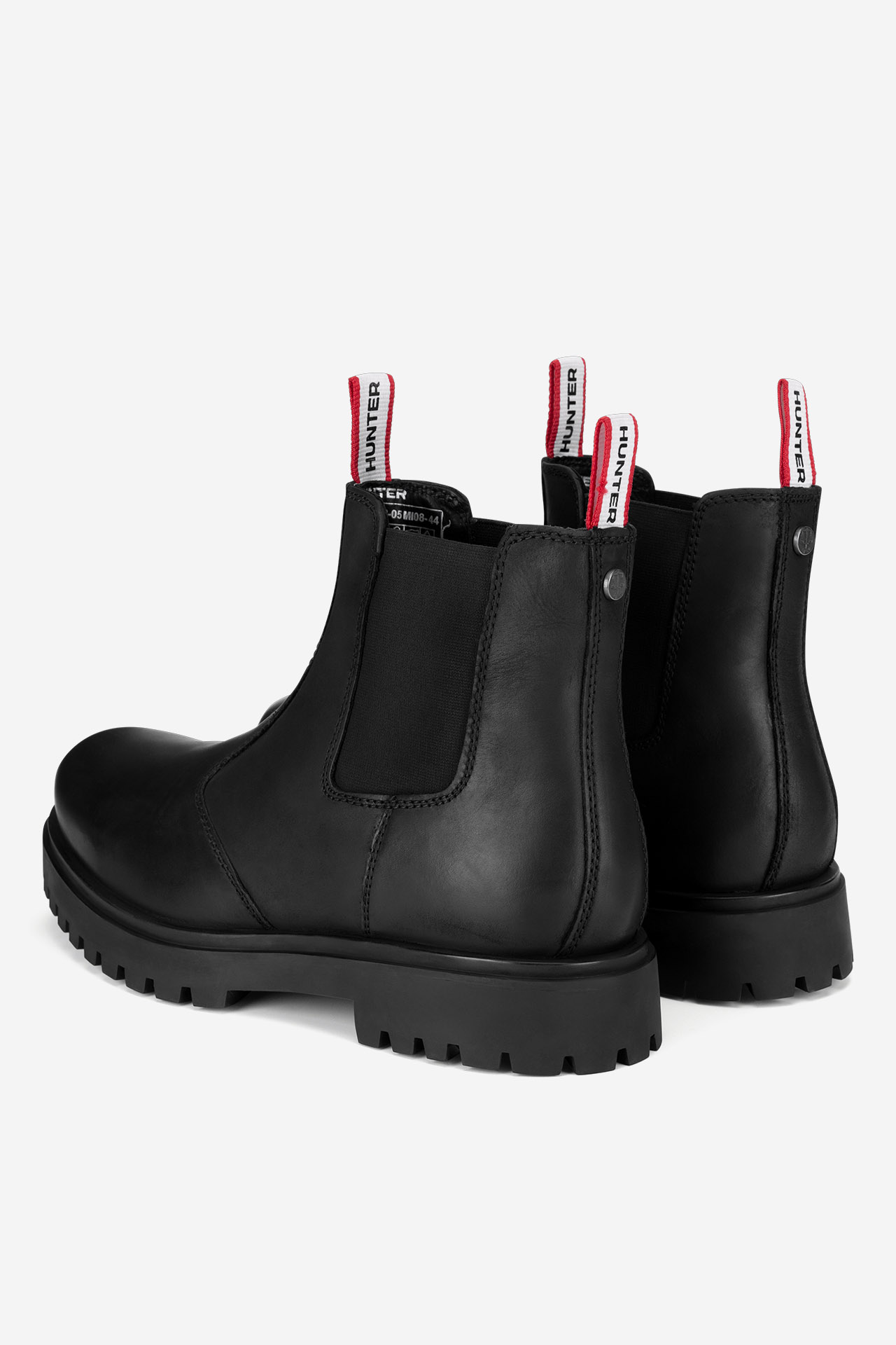 Gležnjarji chelsea Črna