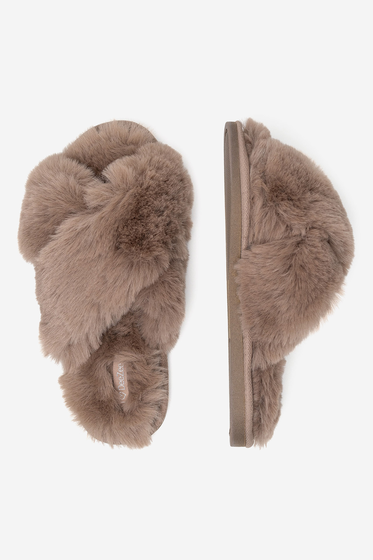 Bačkory TMAVĚ BÉŽOVÁ