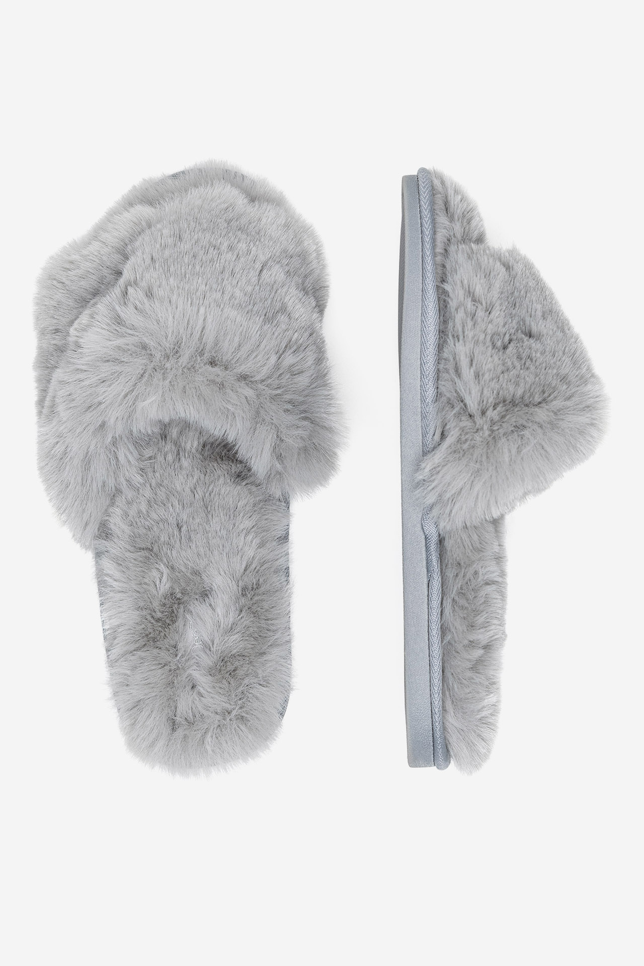 Bačkory SVĚTLE ŠEDÁ