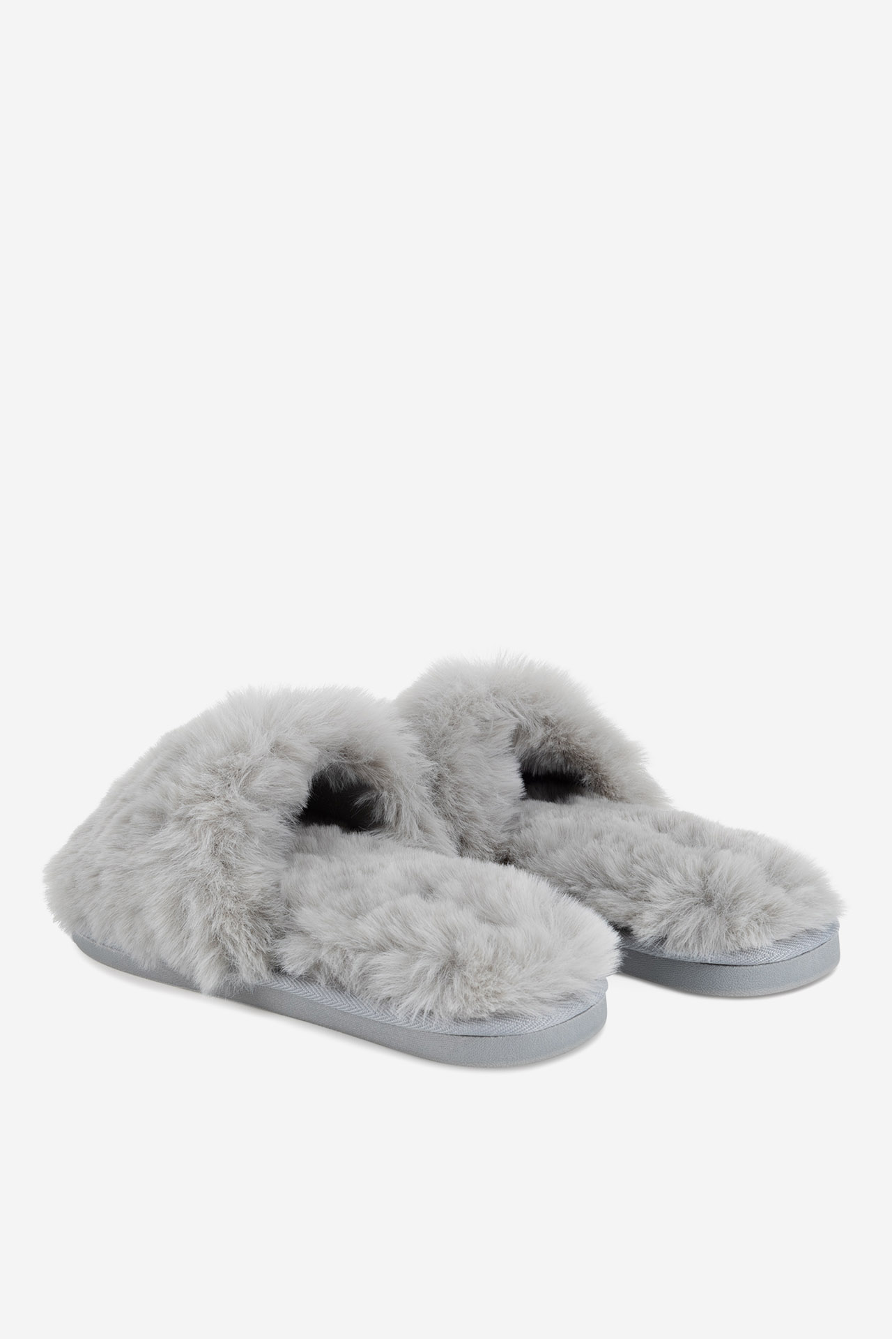 Bačkory SVĚTLE ŠEDÁ