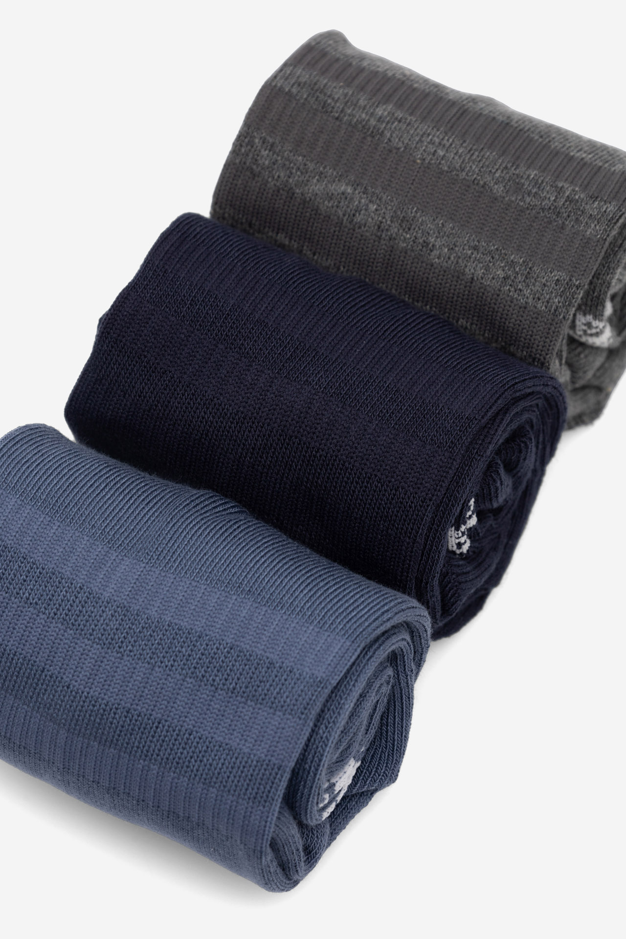 Skarpetki długie 3-pak