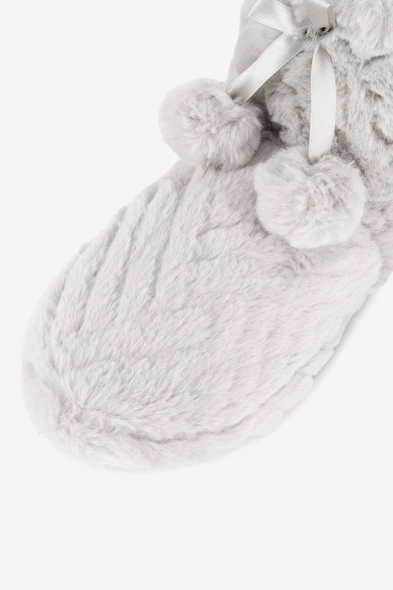 Bačkory SVĚTLE ŠEDÁ