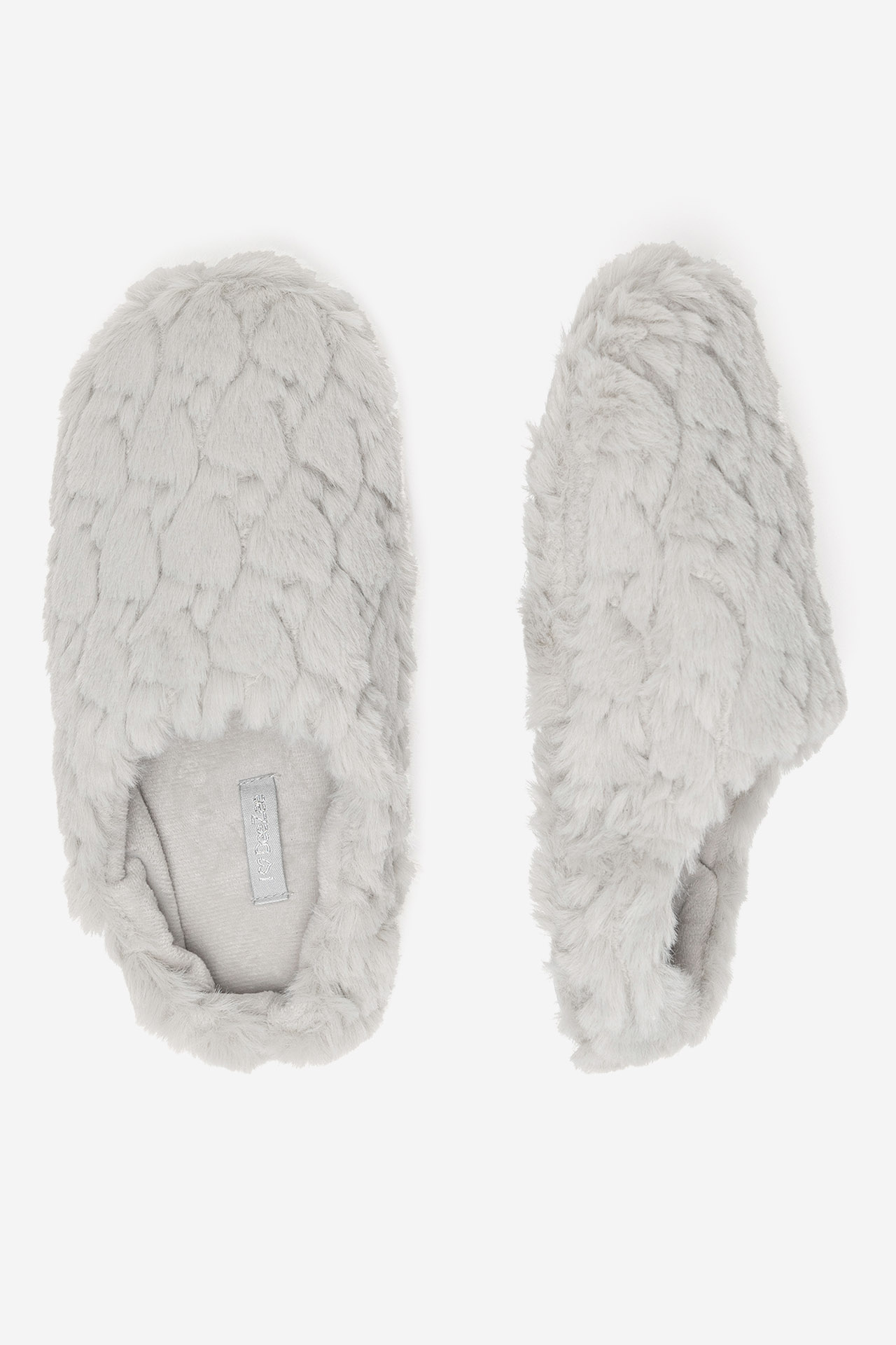 Bačkory SVĚTLE ŠEDÁ