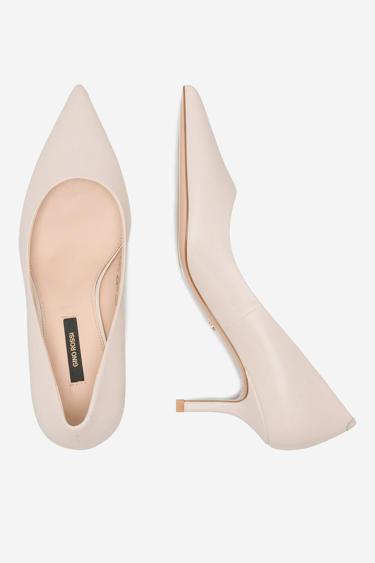 Lodičky SLONOVÁ KOST