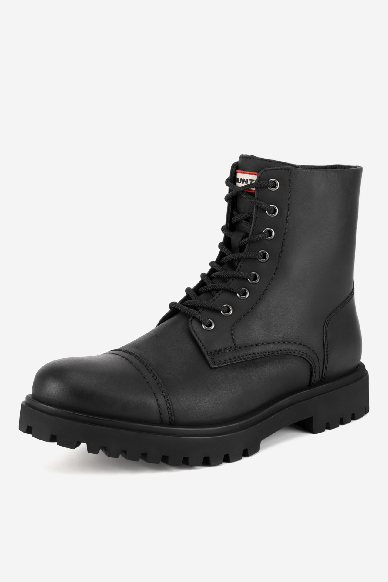 Gležnjarji z vezalkami Črna