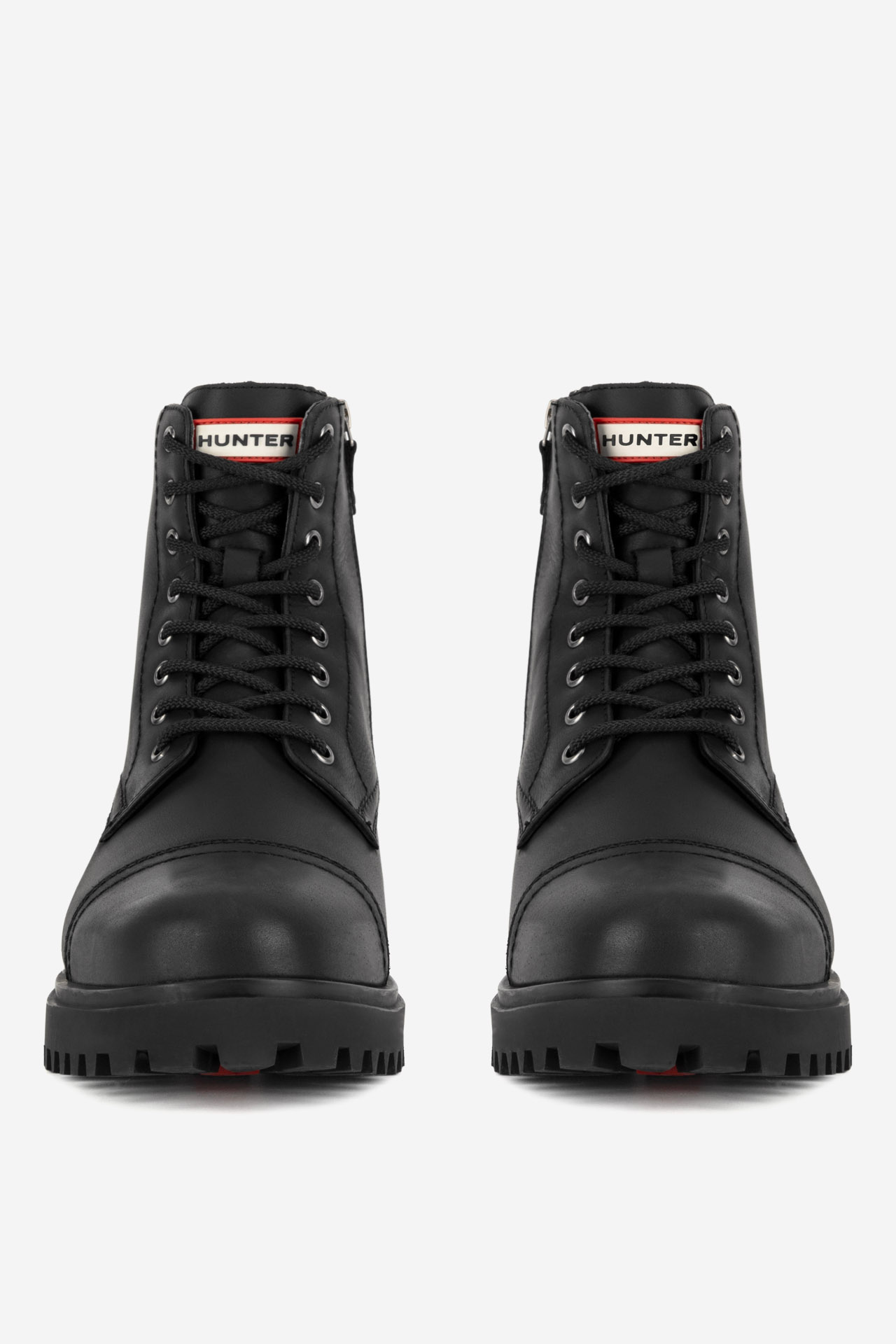 Gležnjarji z vezalkami Črna