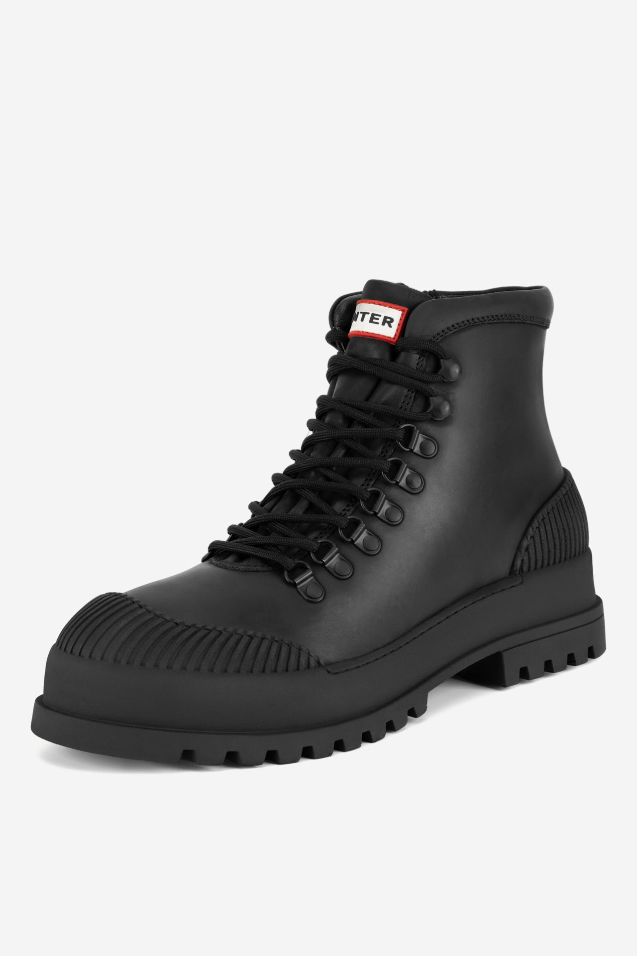 Gležnjarji z vezalkami Črna