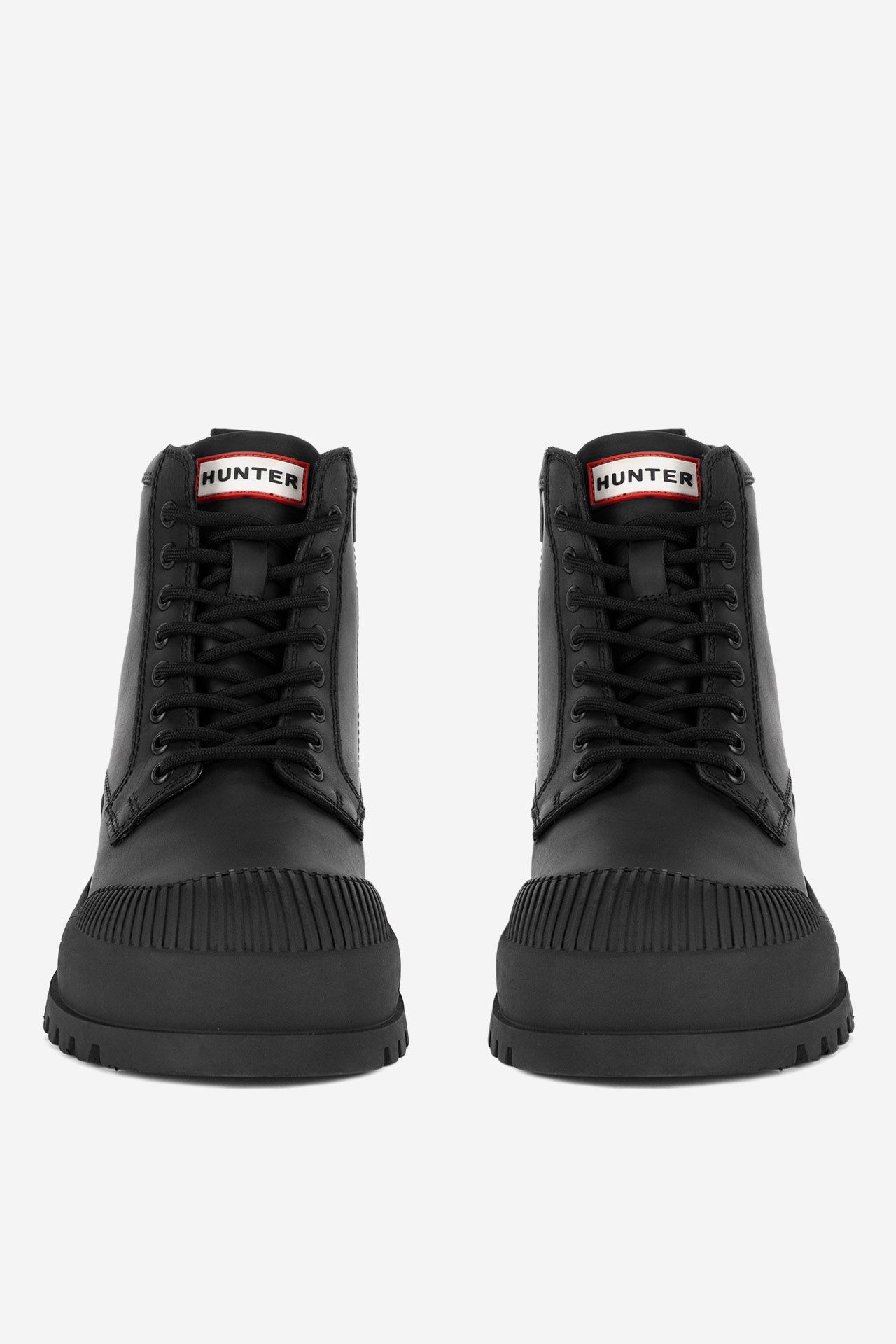 Gležnjarji z vezalkami Črna