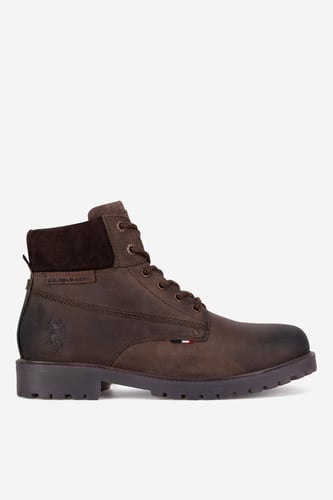 U.S. POLO ASSN. YUMI002M/DL1 HNĚDÁ