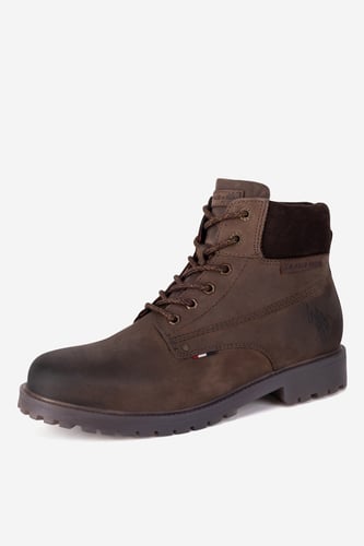 U.S. POLO ASSN. YUMI002M/DL1 HNĚDÁ