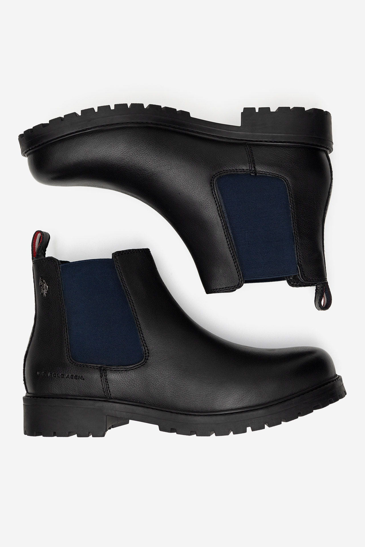 Gležnjarji chelsea Črna