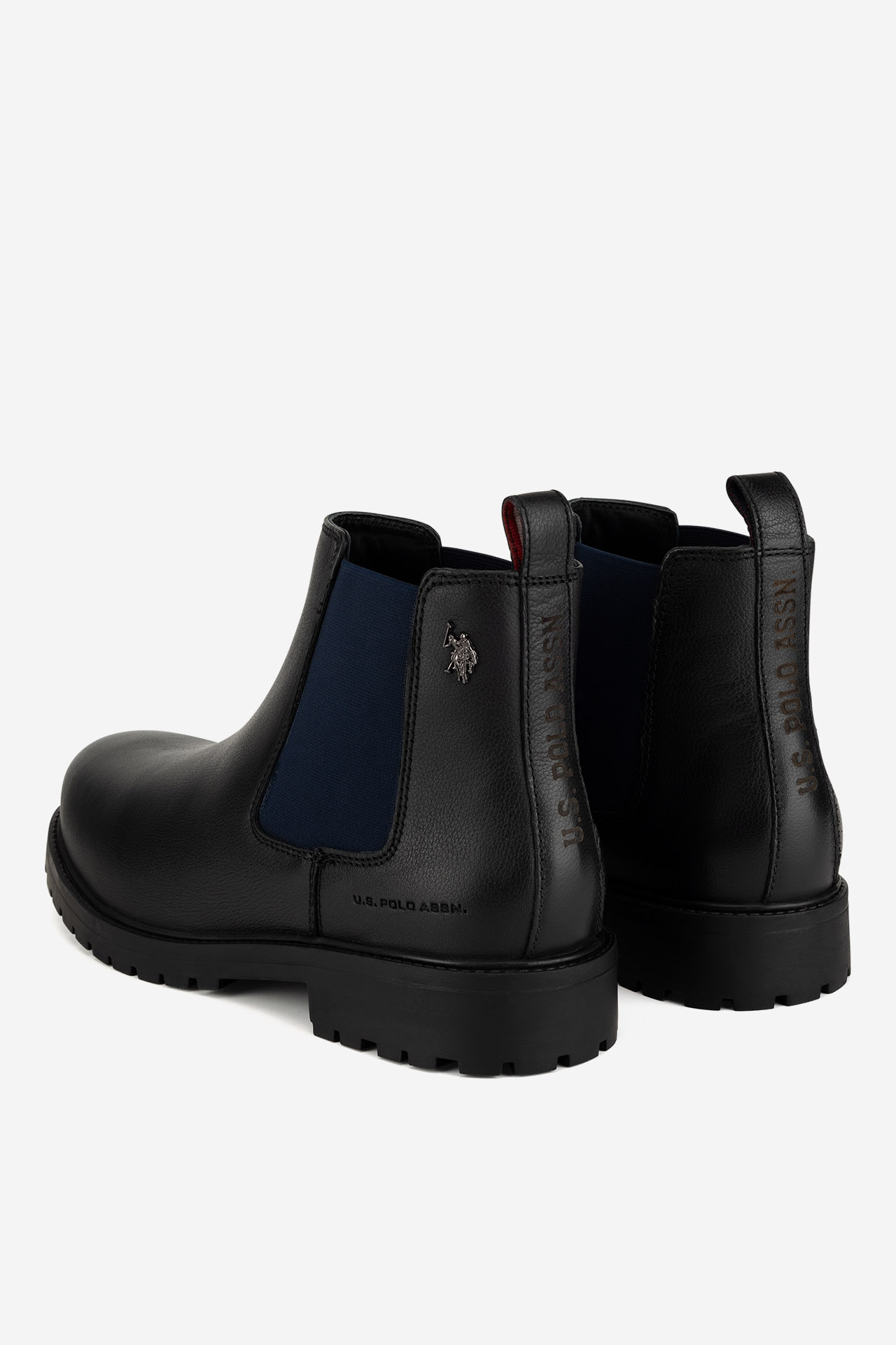 Gležnjarji chelsea Črna