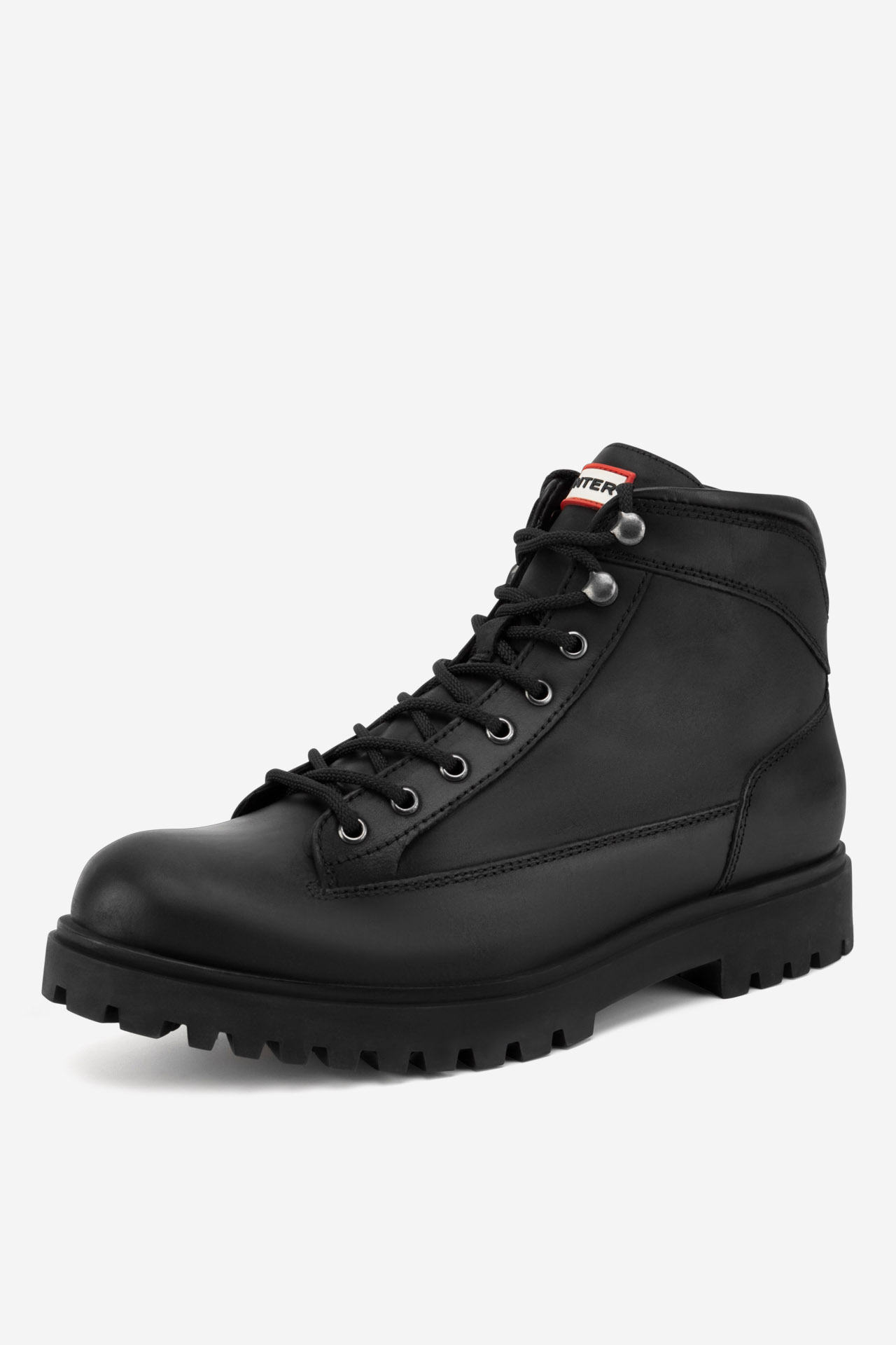 Gležnjarji z vezalkami Črna