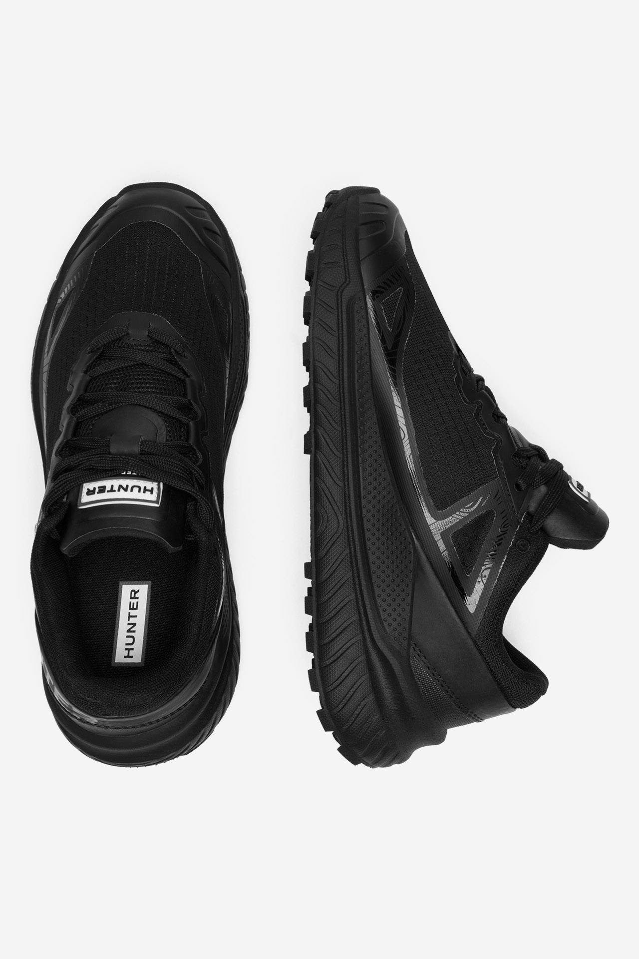 Trekingová obuv Čierna