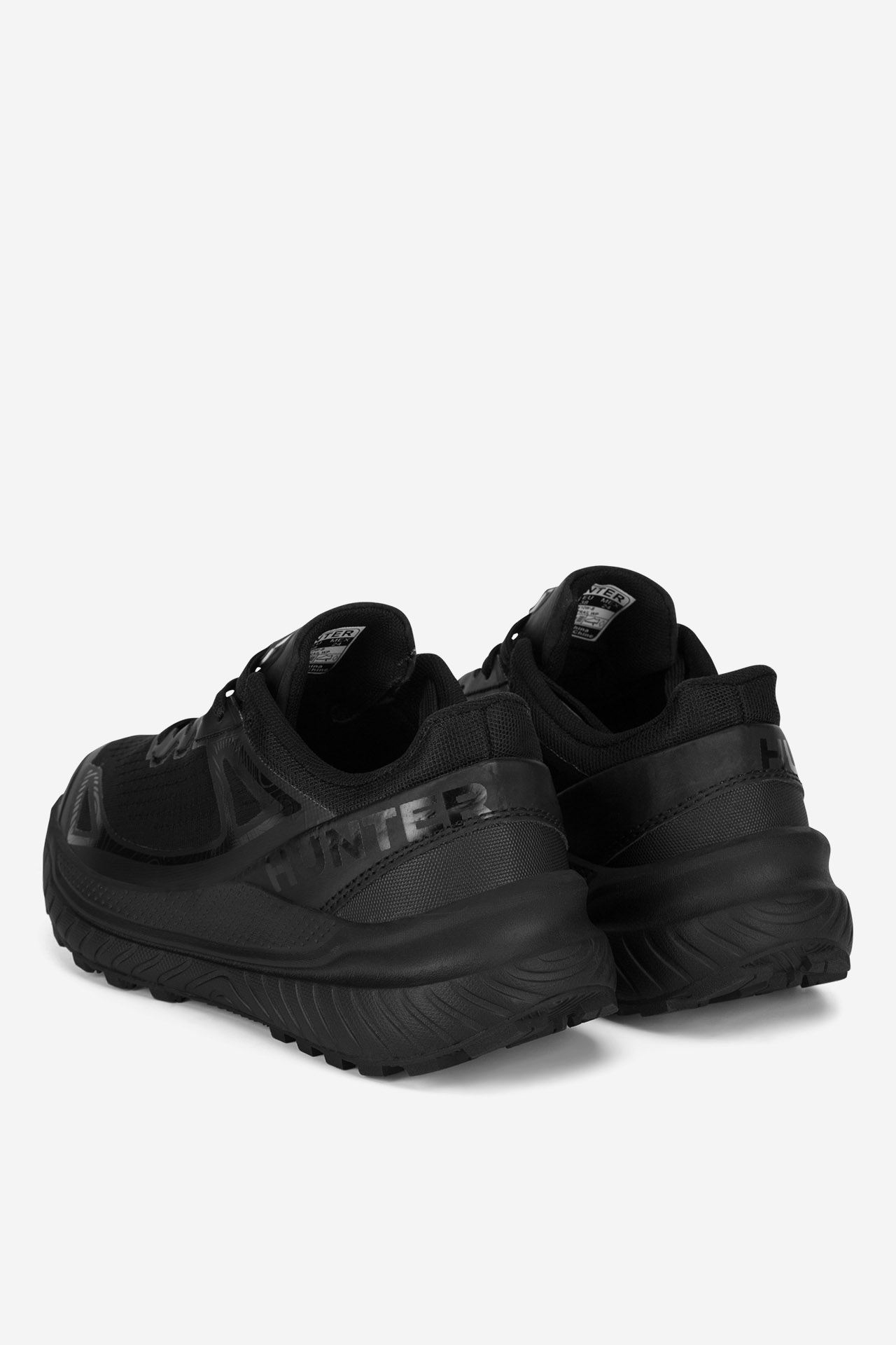 Trekingová obuv Čierna