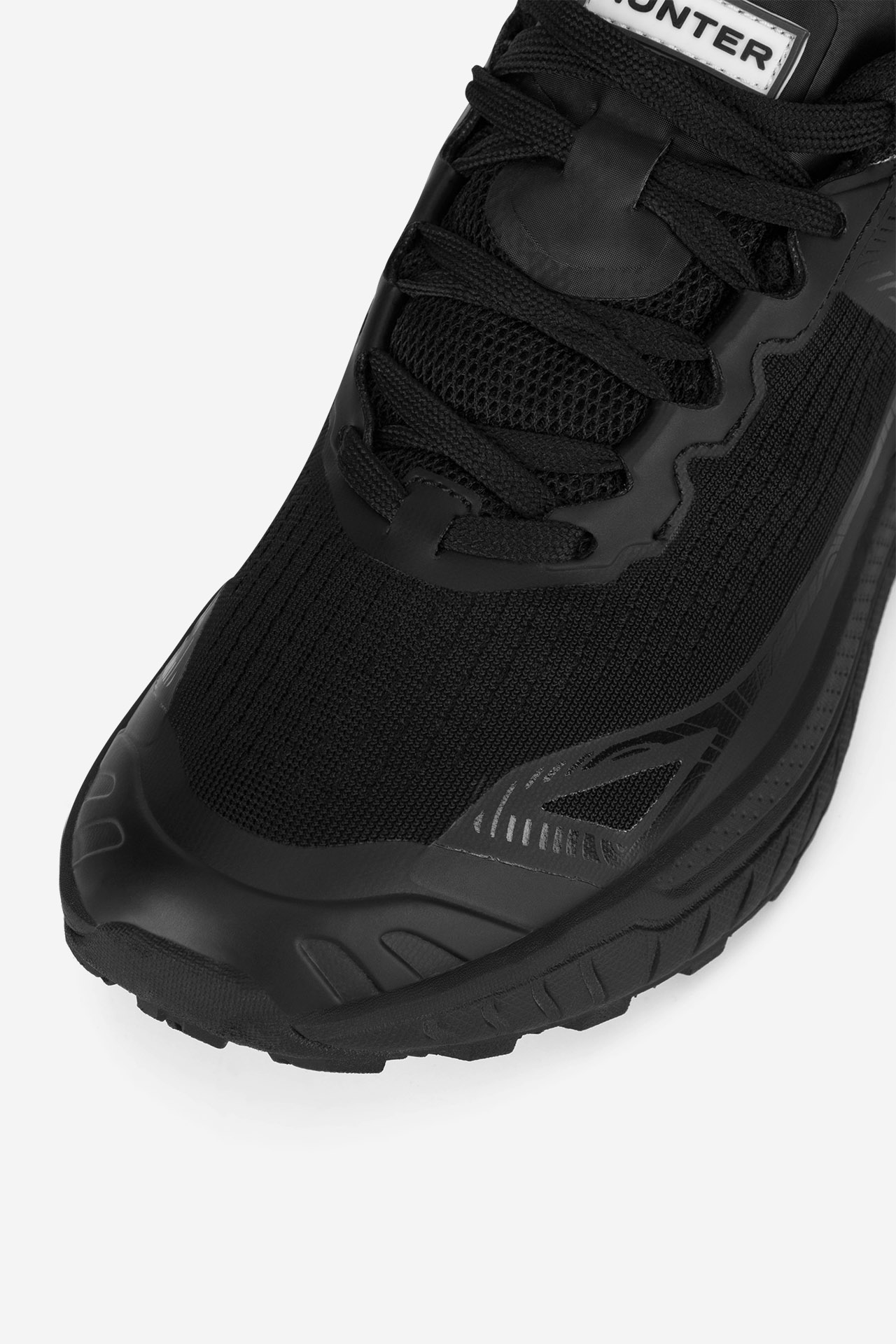 Trekingová obuv Čierna