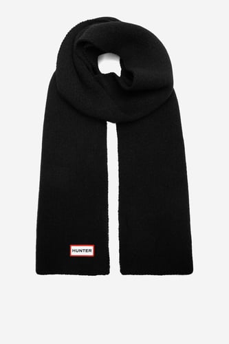 szalik_unisex HUNTER HTR-U4-002-AW24 Črna