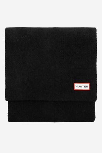szalik_unisex HUNTER HTR-U4-002-AW24 Črna