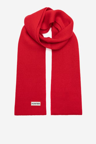 szalik_unisex HUNTER HTR-U4-002-AW24 Rdeča
