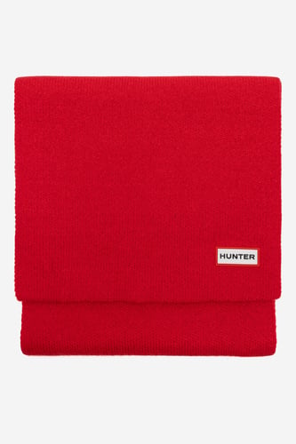 szalik_unisex HUNTER HTR-U4-002-AW24 Rdeča