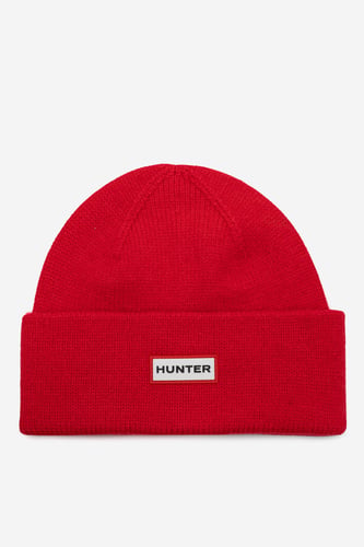 Unisex čepice HUNTER HTR-U3-002-AW24 Červená