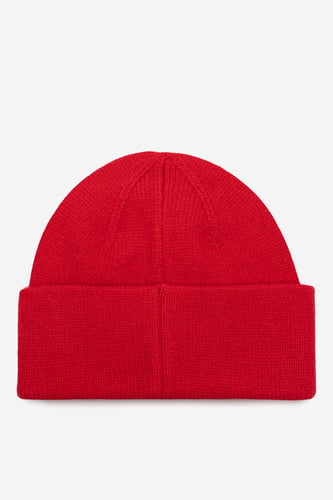 Unisex čepice HUNTER HTR-U3-002-AW24 Červená
