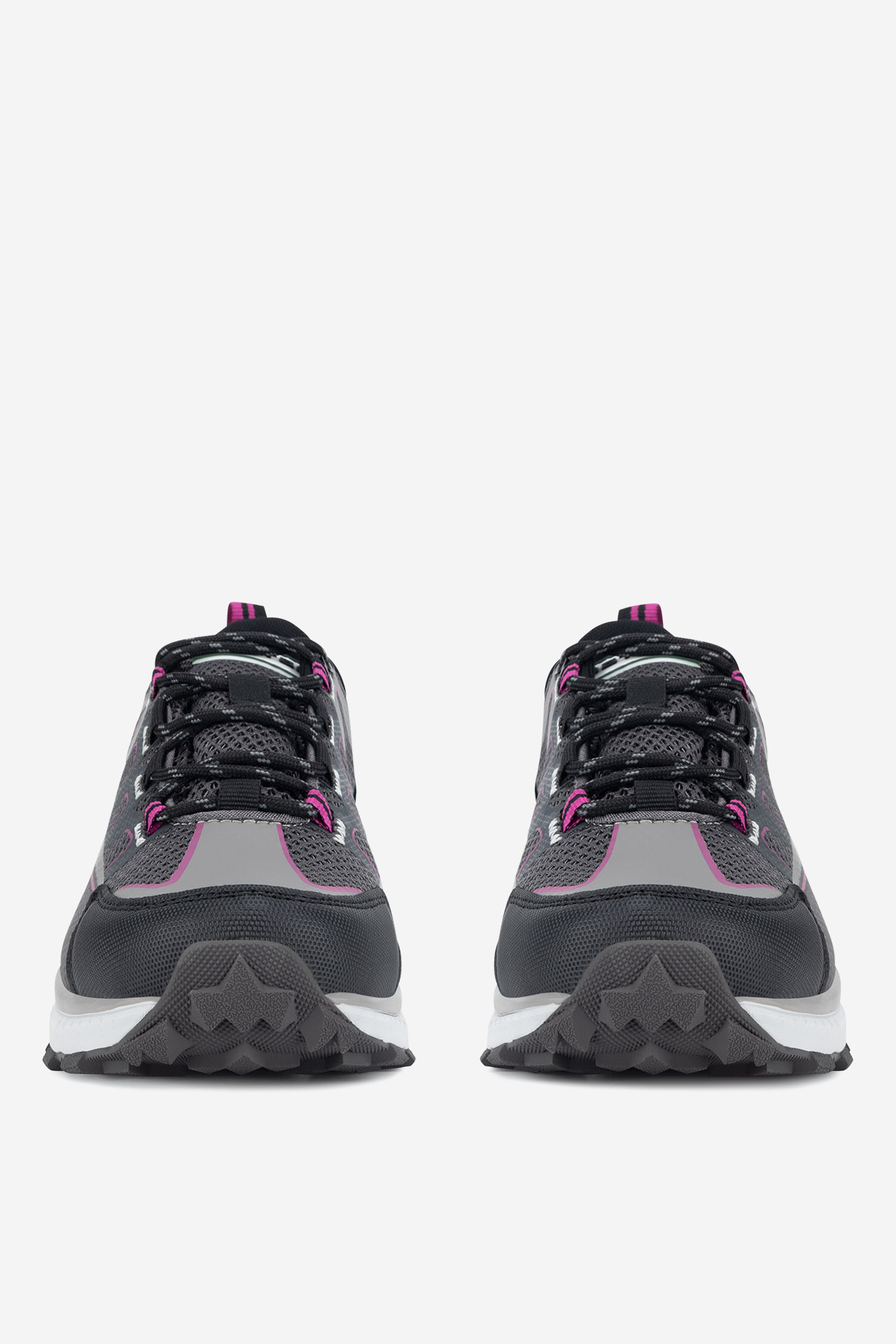 Trekingová obuv TMAVĚ RŮŽOVÁ