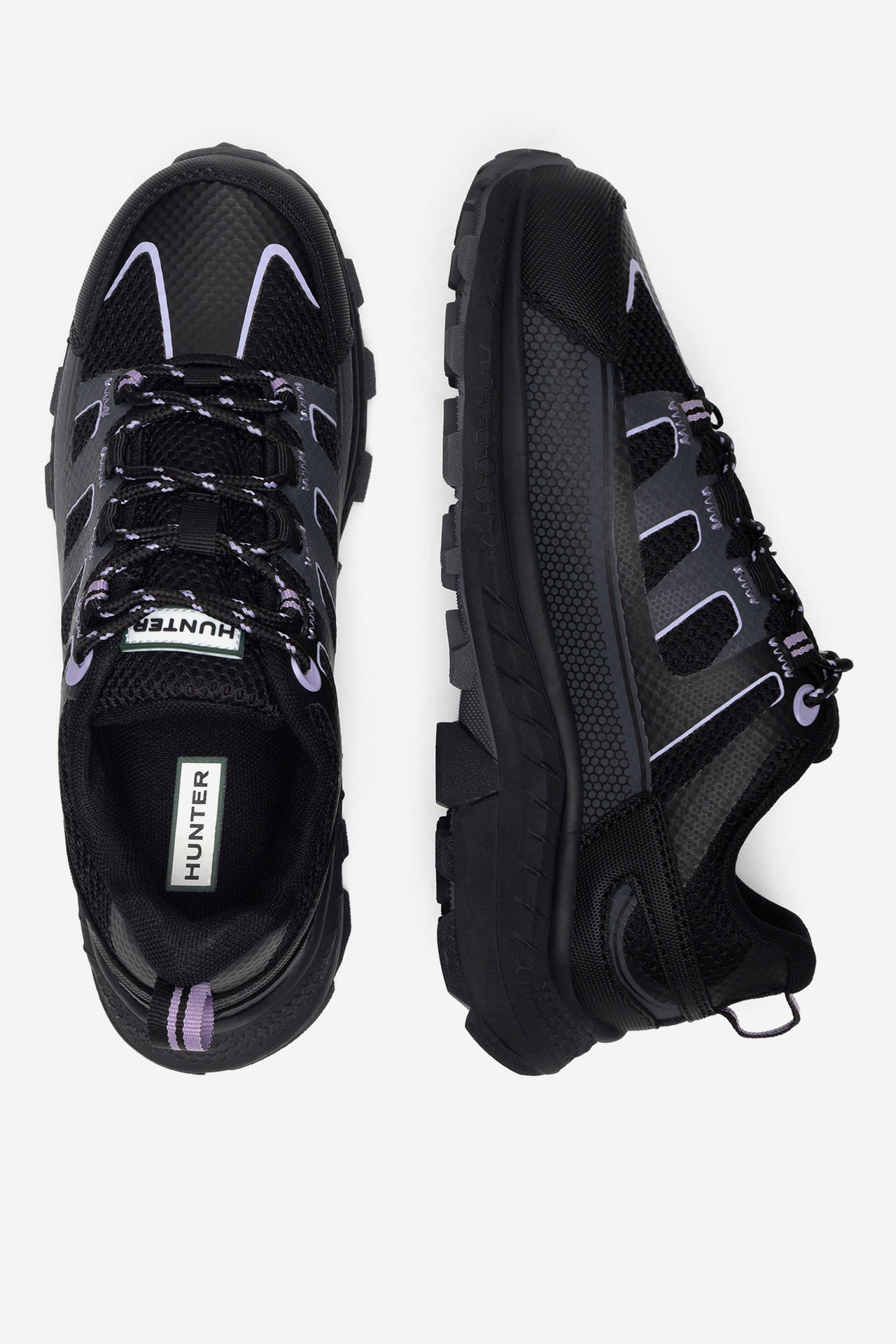 Trekingová obuv ČERNÁ