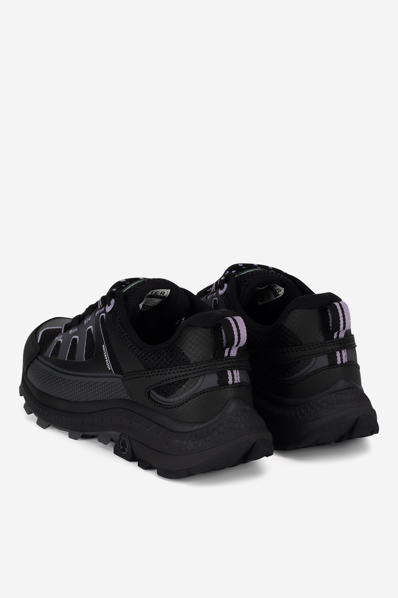 Trekingová obuv ČERNÁ