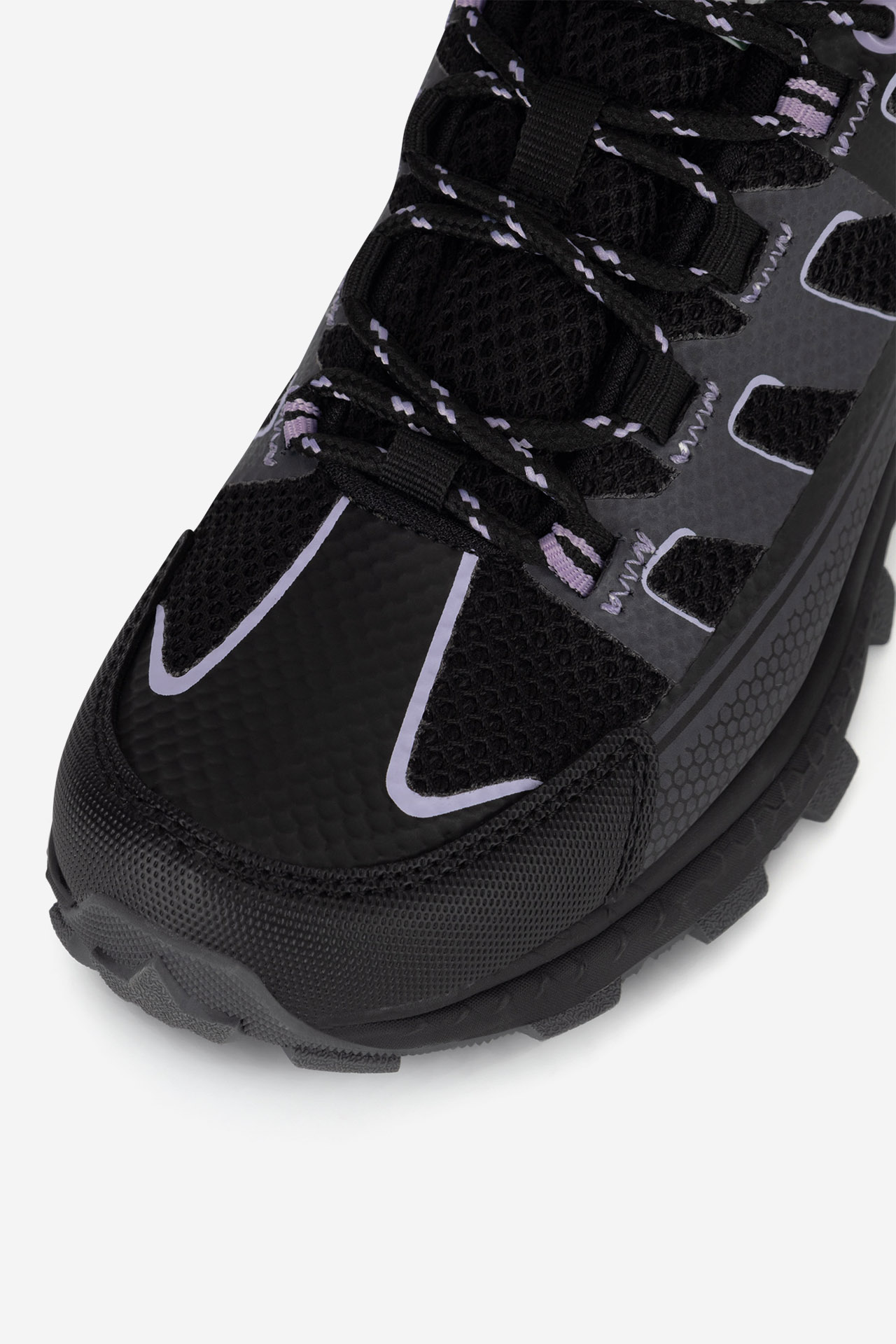 Trekingová obuv ČERNÁ