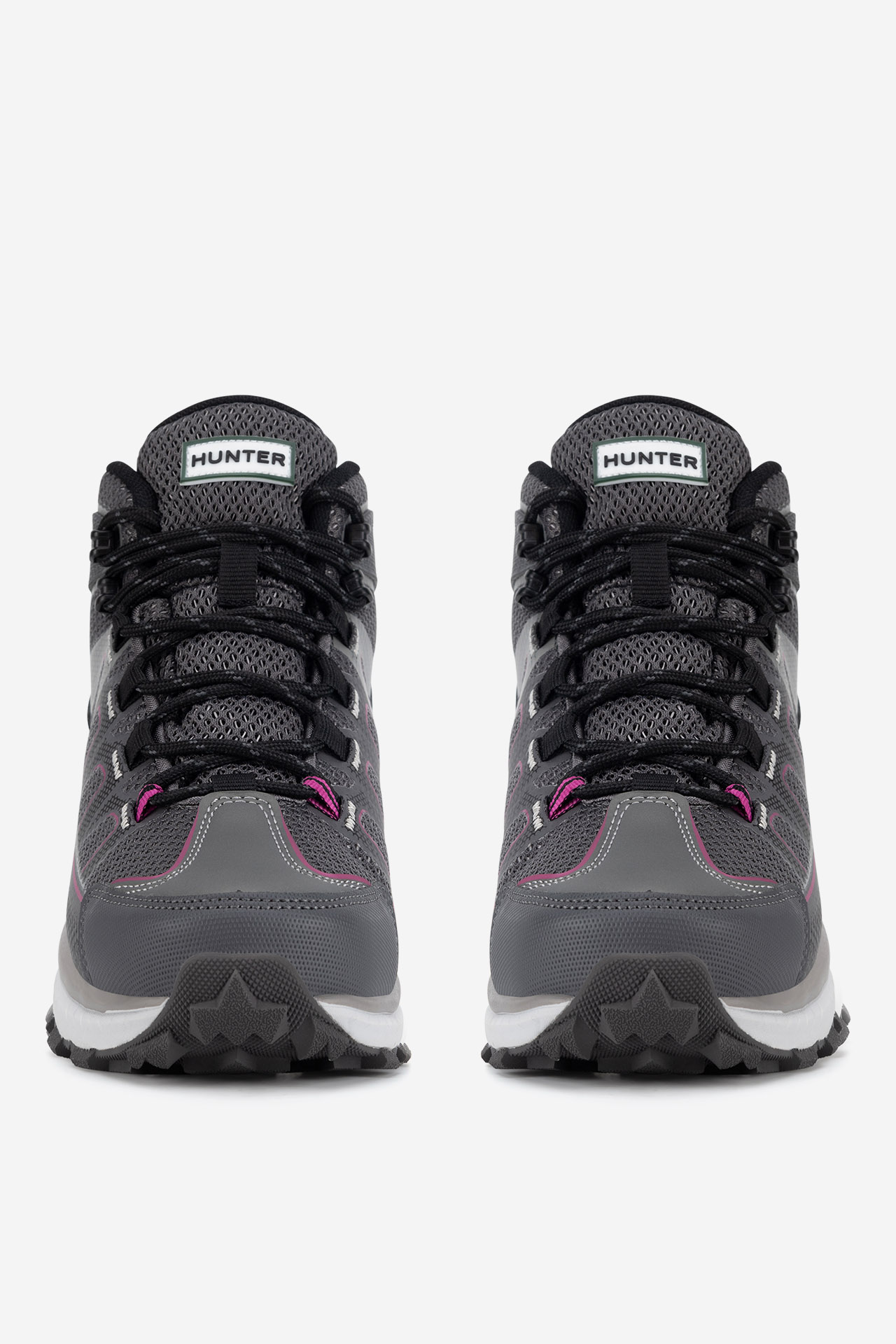 Šnurovacie topánky Tmavo šedá