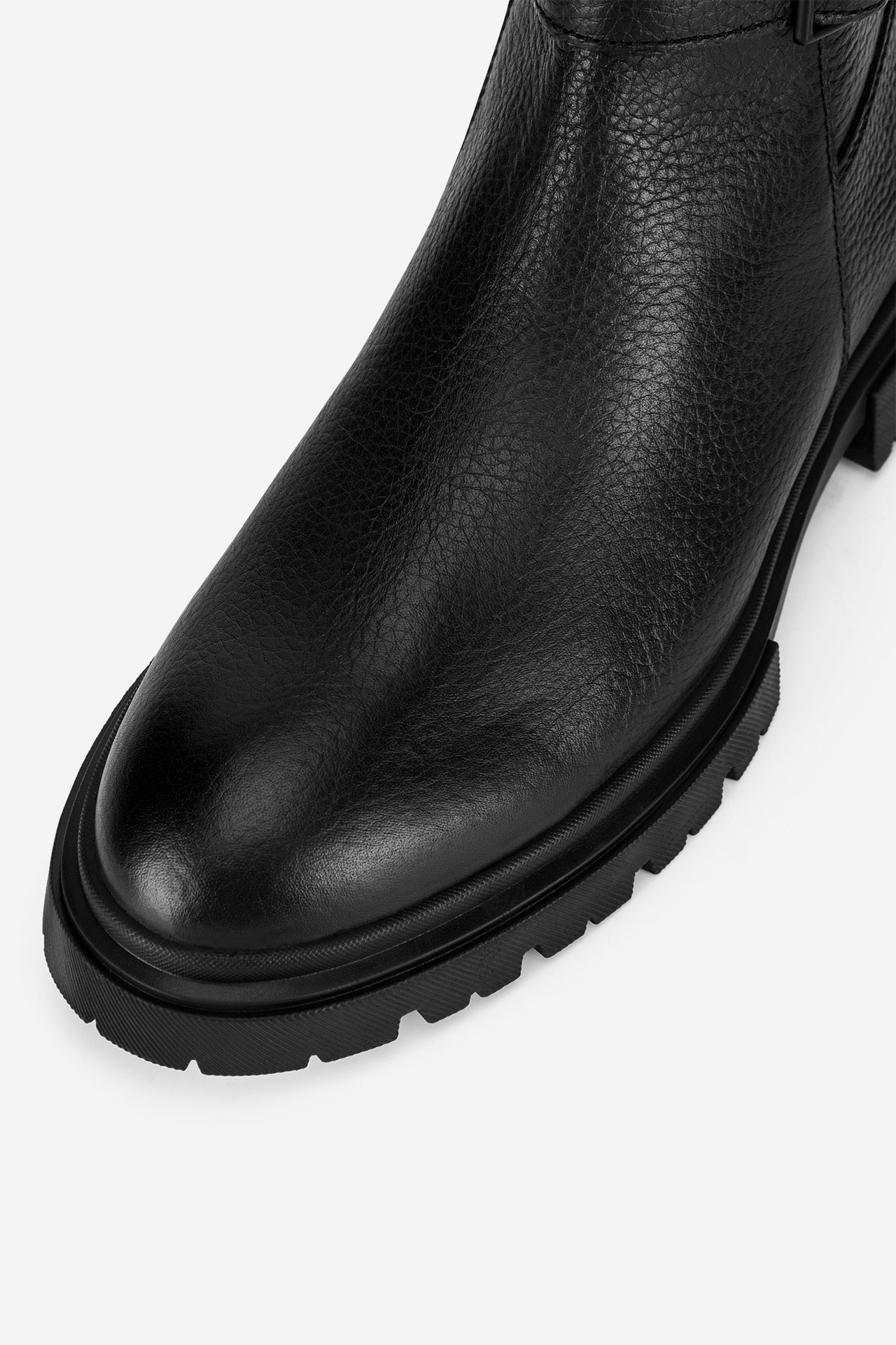 Kotníková obuv ČERNÁ