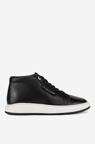 Semiš U.S. POLO ASSN. BASKET001M/DL1 Črna