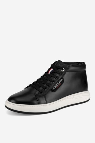 Semiš U.S. POLO ASSN. BASKET001M/DL1 Črna