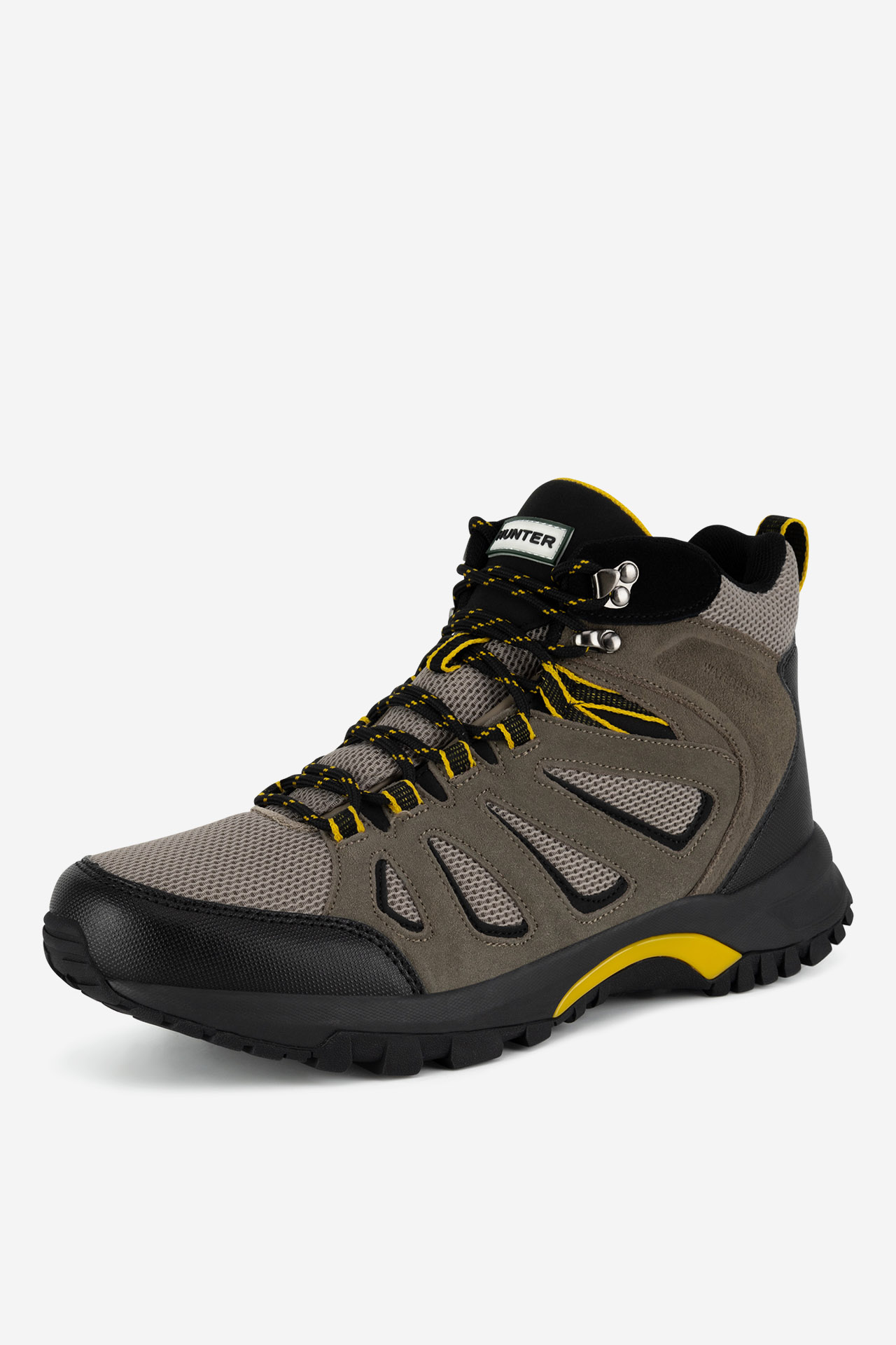 Gležnjarji z vezalkami Bež