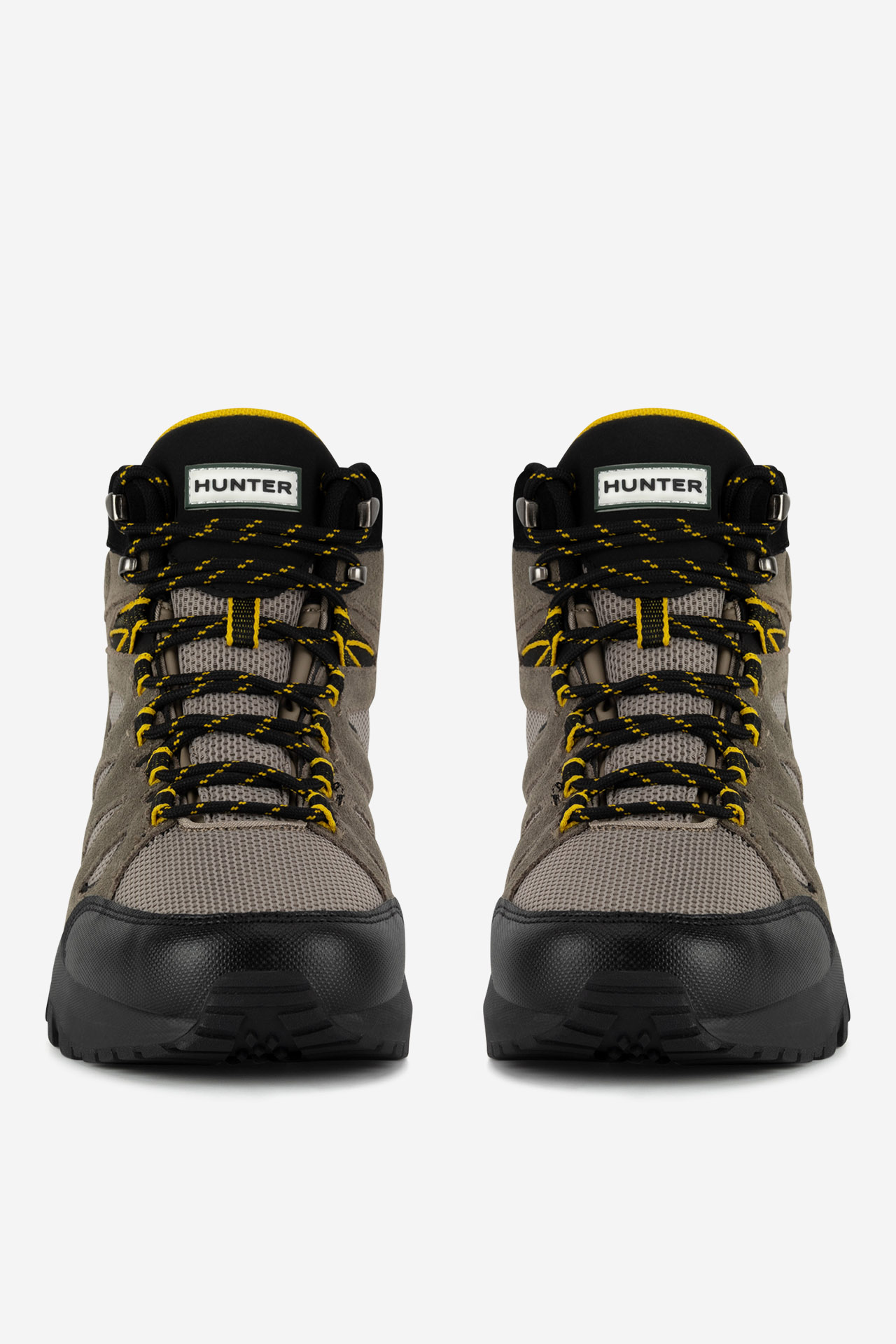 Gležnjarji z vezalkami Bež