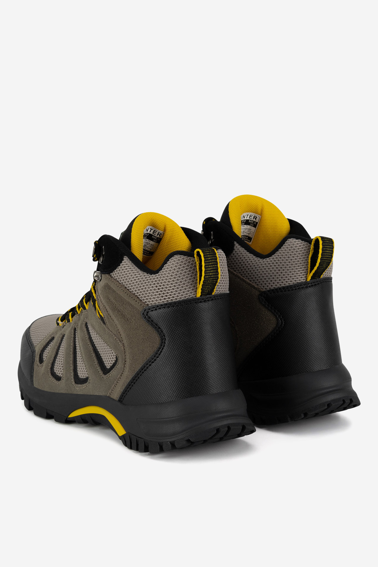 Gležnjarji z vezalkami Bež