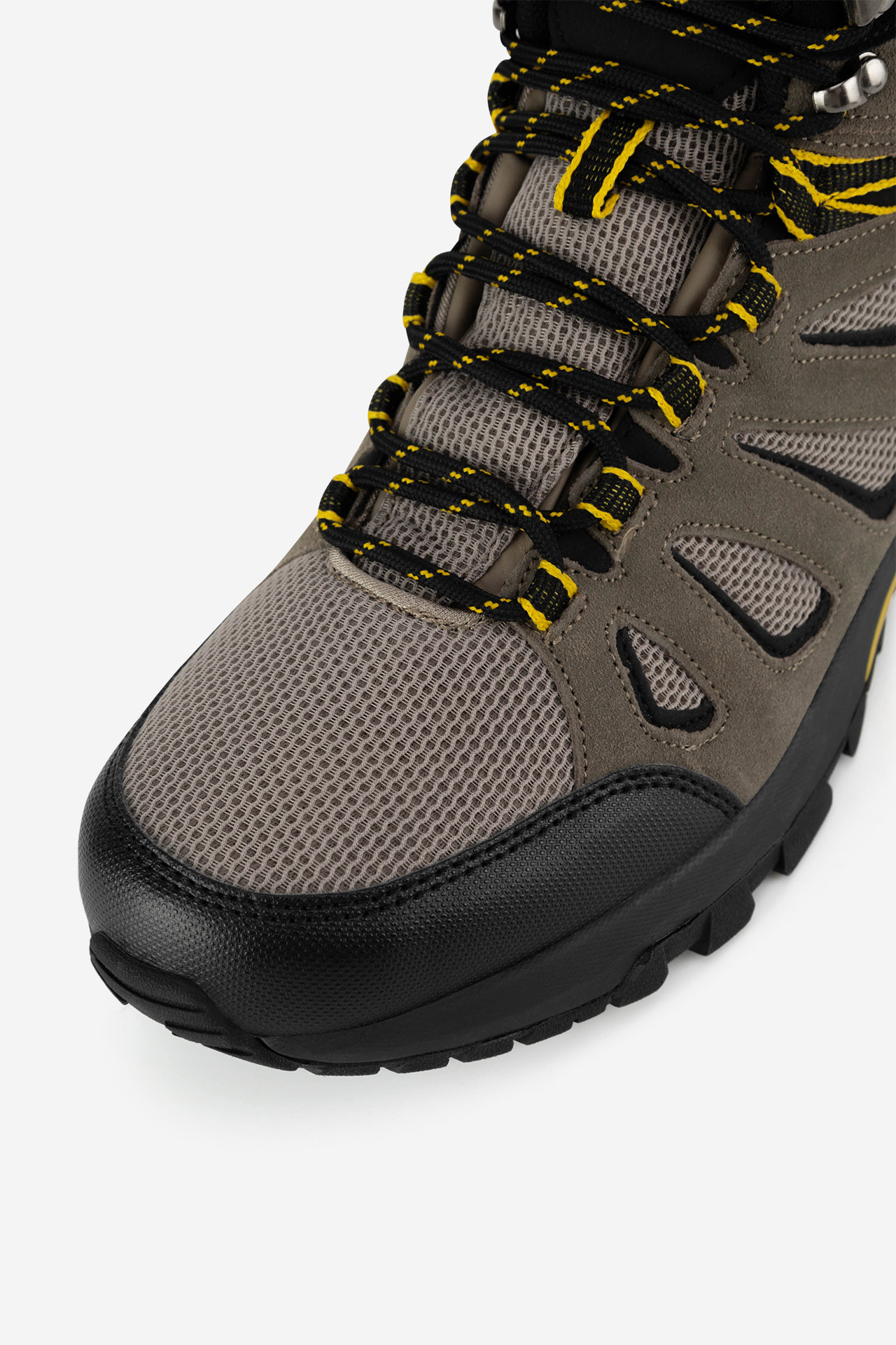 Gležnjarji z vezalkami Bež