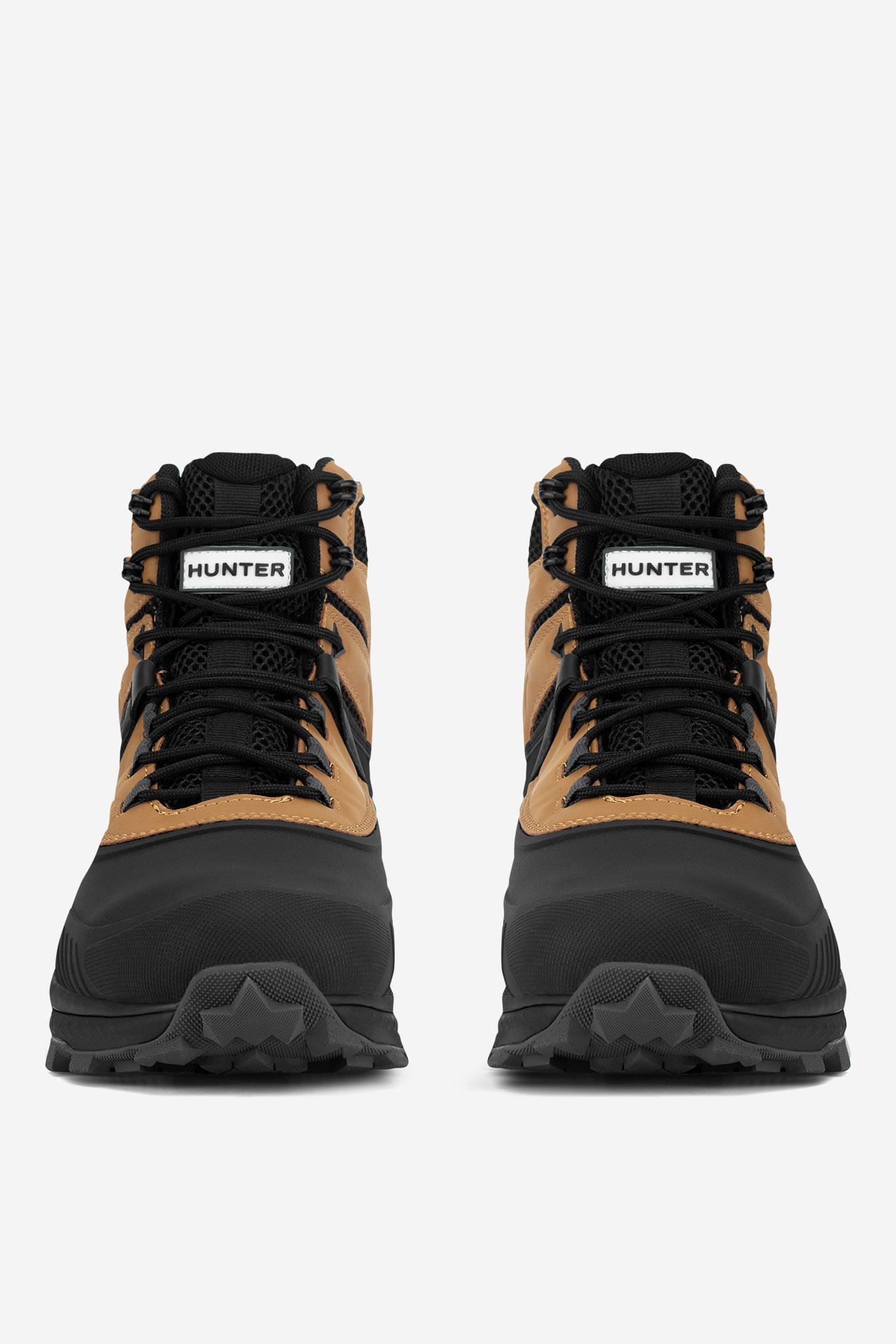 Gležnjarji z vezalkami Črna