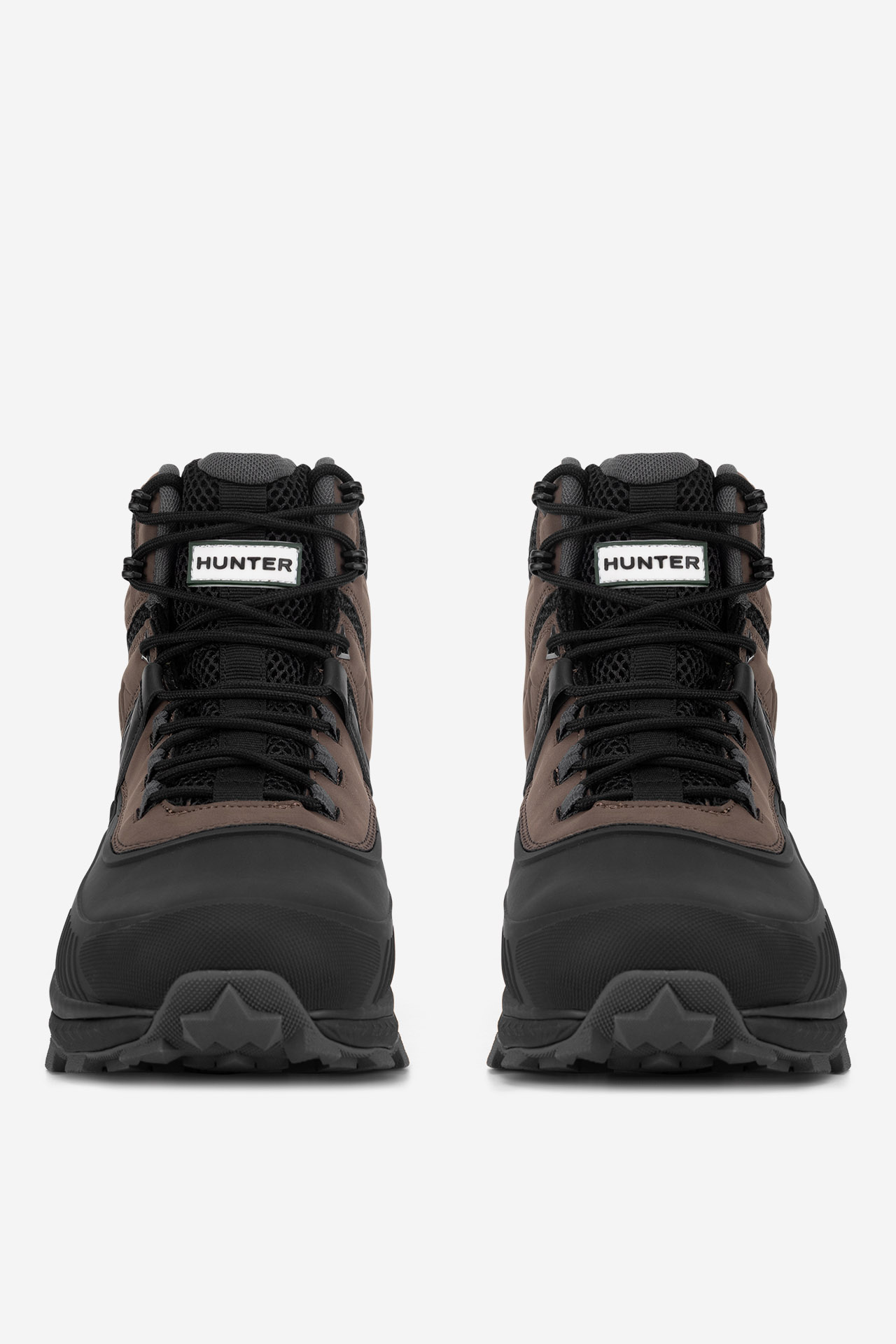 Gležnjarji z vezalkami Črna
