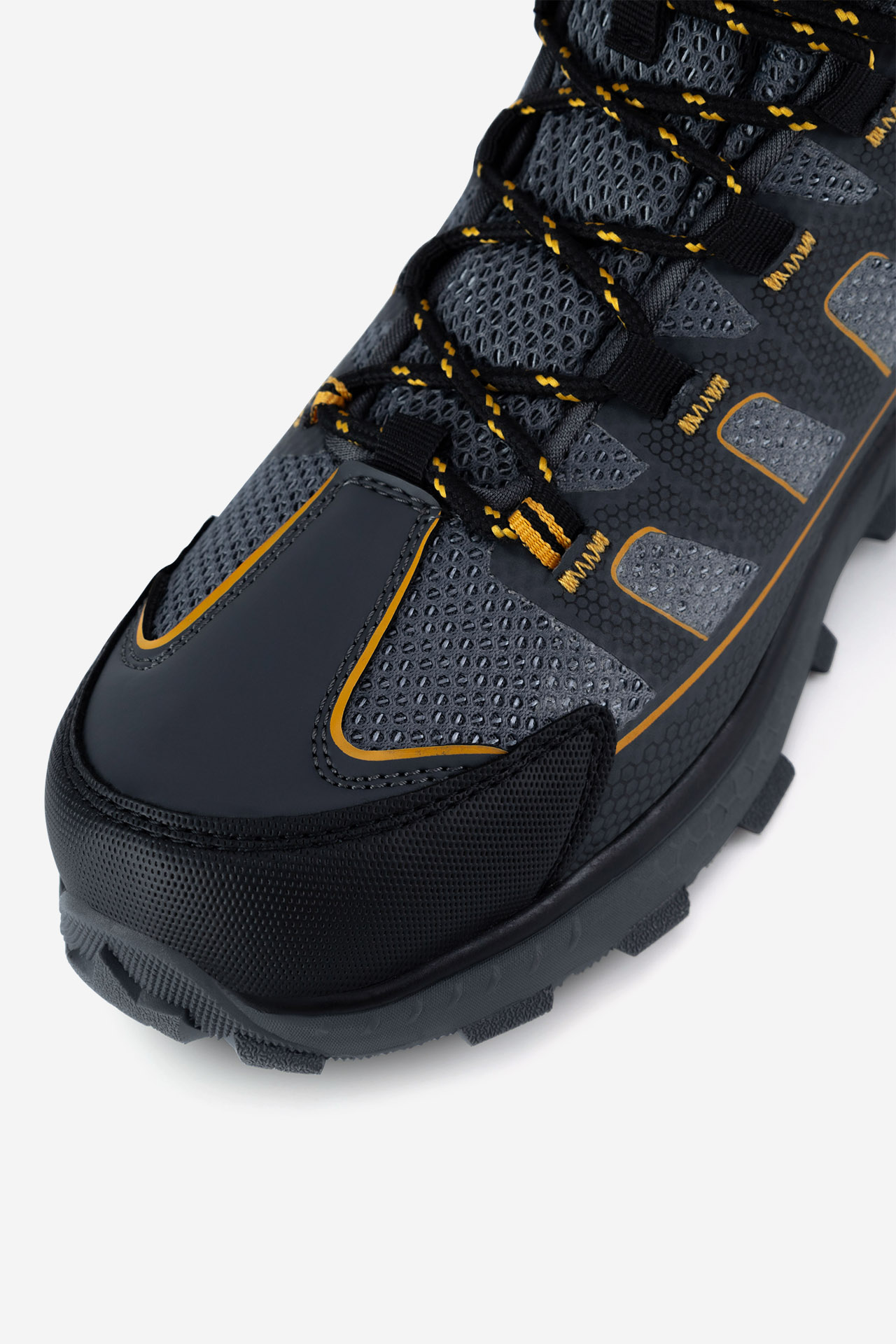 Gležnjarji z vezalkami Siva