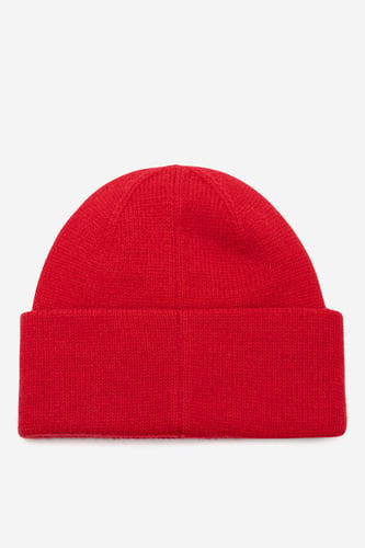 Unisex čepice HUNTER HTR-K3-001-AW24 Červená