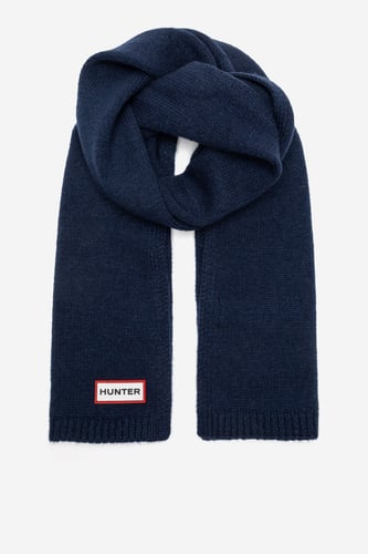 szalik_unisex HUNTER HTR-K4-001-AW24 Mornarsko modra