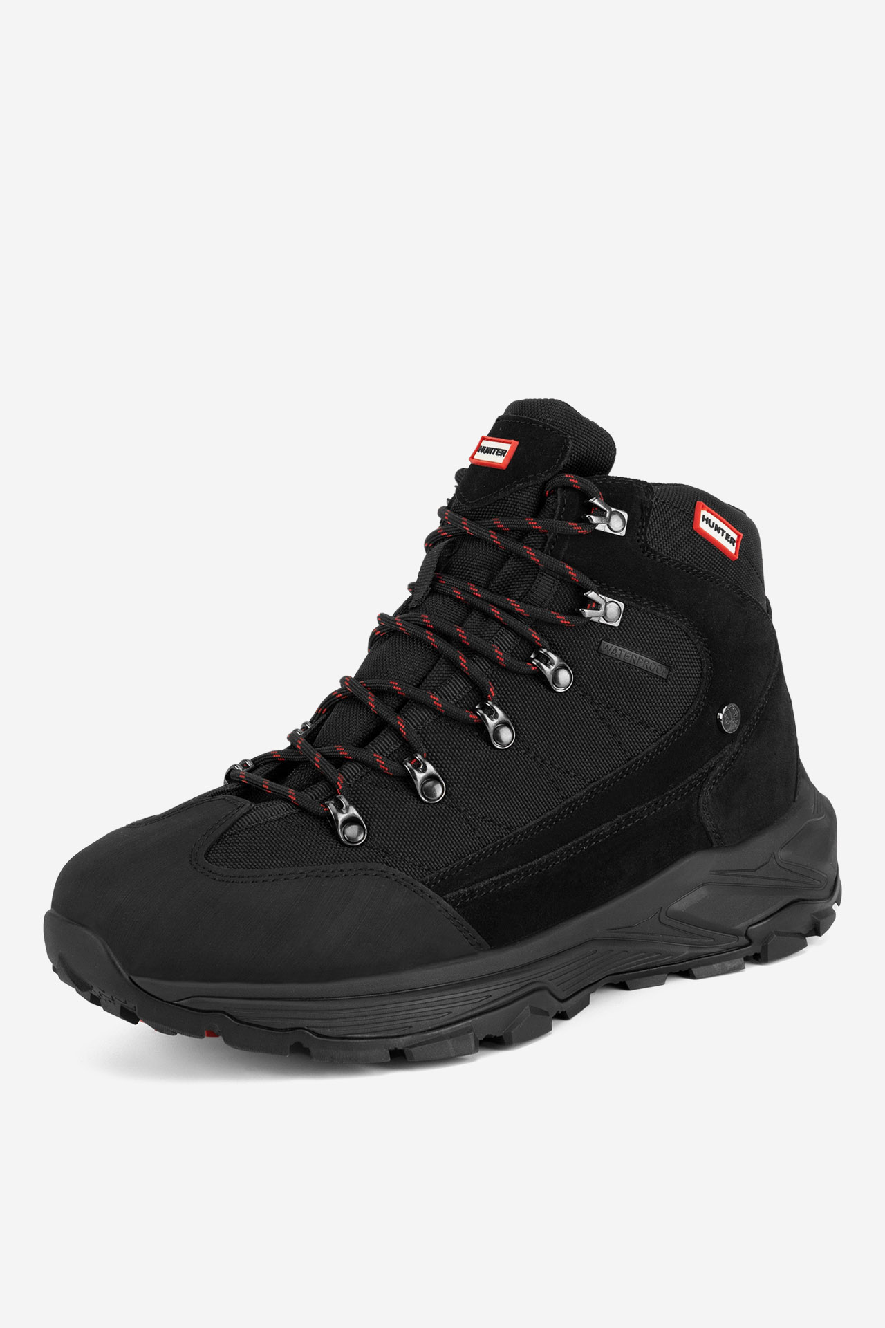 Outdoorová obuv Čierna