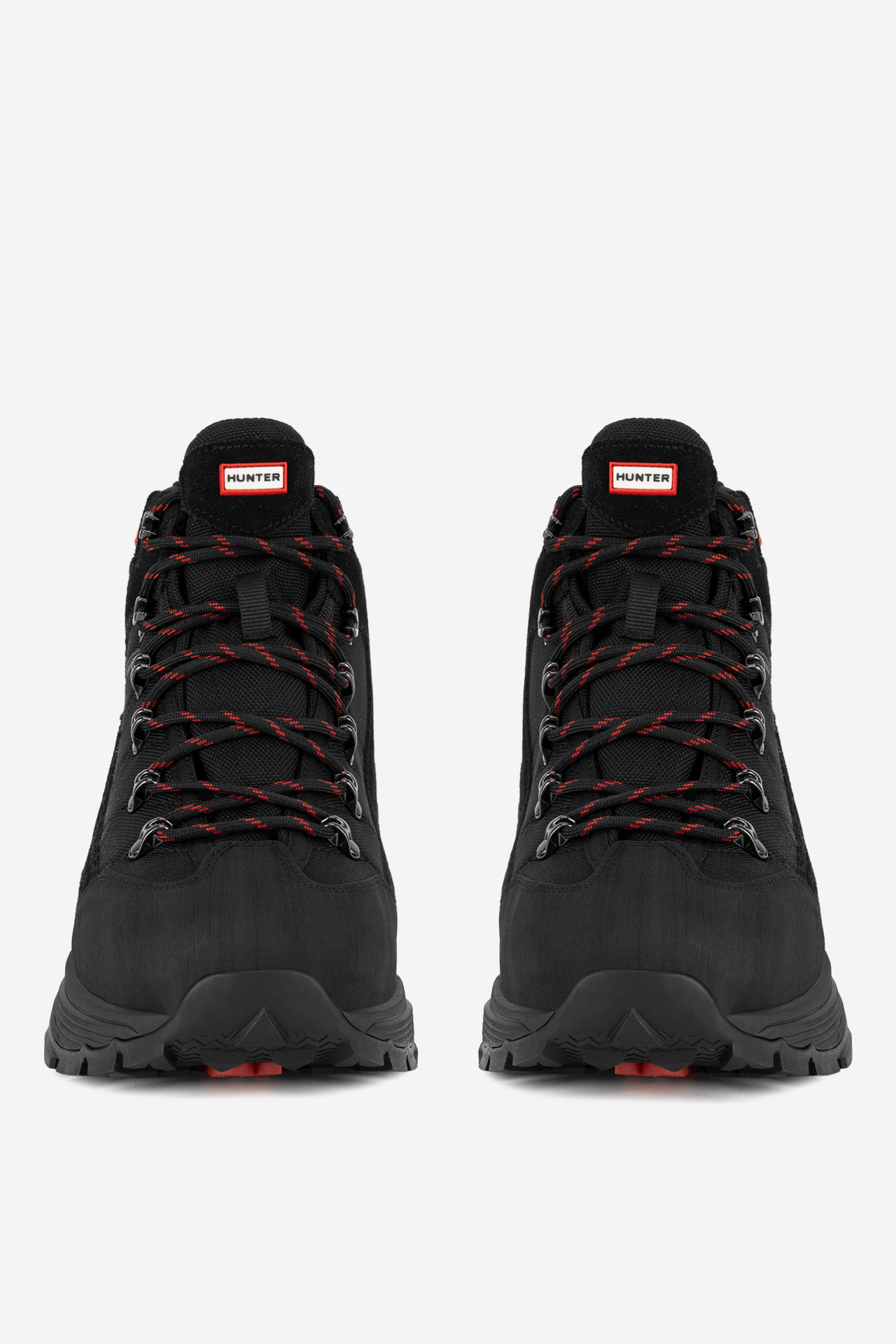 Outdoorová obuv Čierna