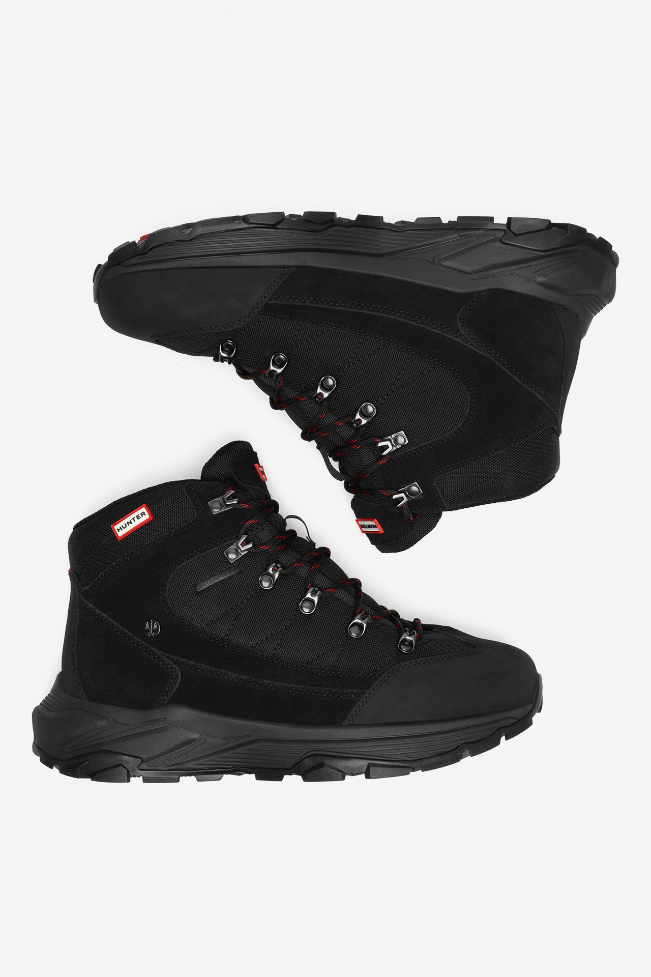 Outdoorová obuv Čierna